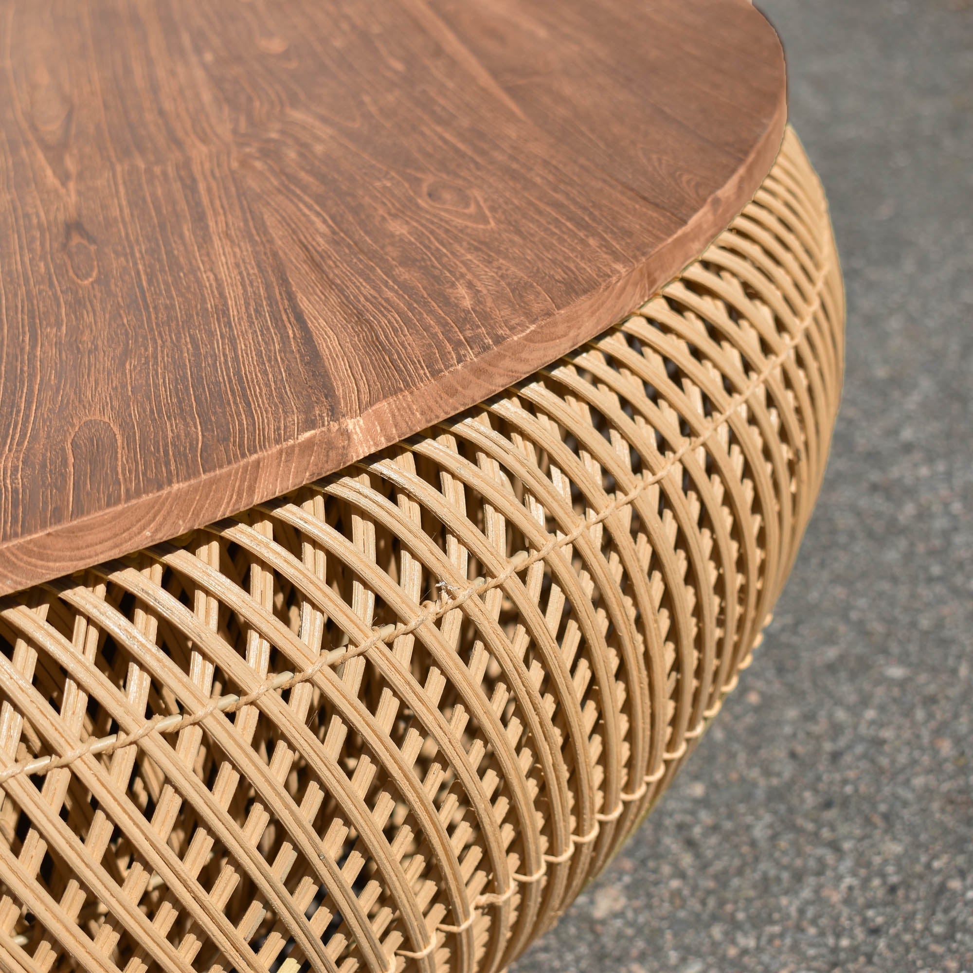 LH Home D-Bodhi Wave Side Table