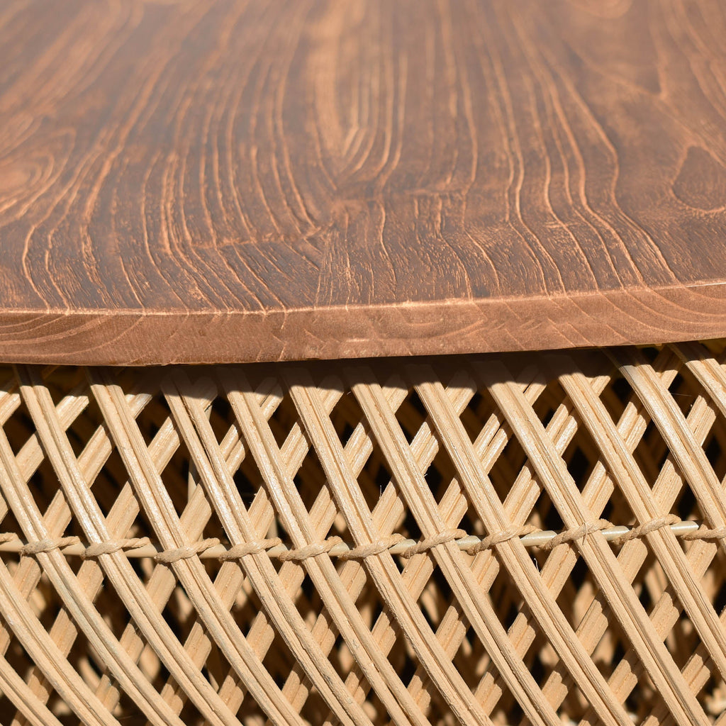 LH Home D-Bodhi Wave Side Table