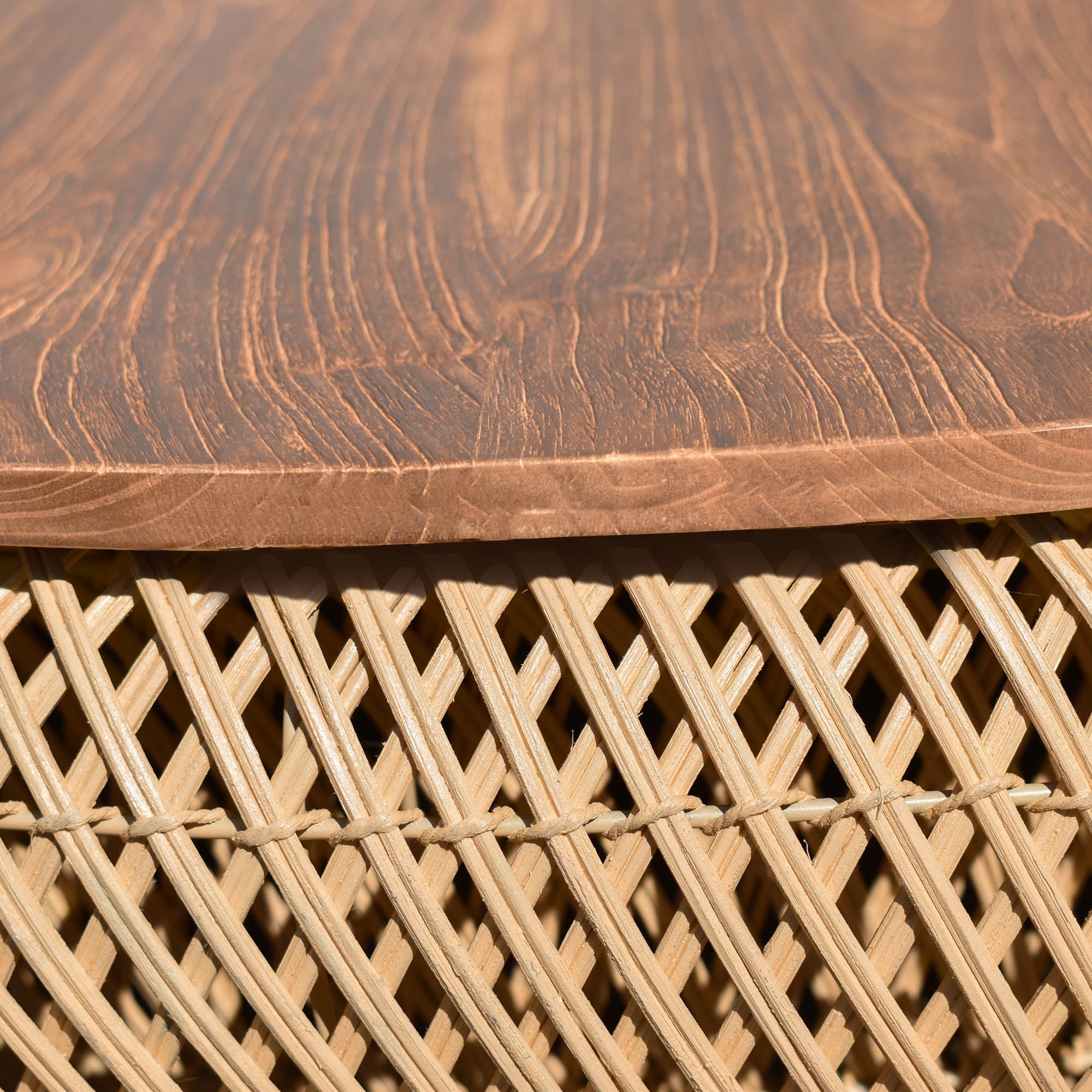 LH Home D-Bodhi Wave Side Table