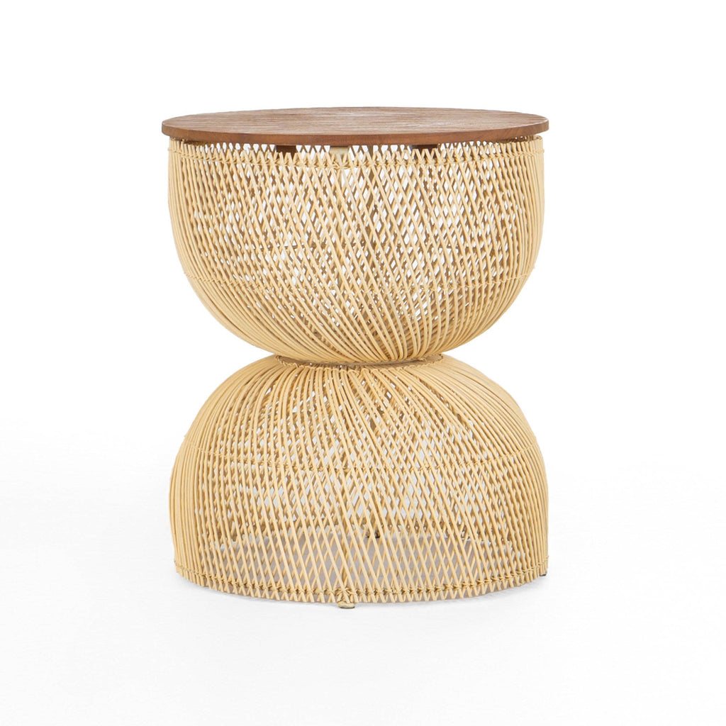 LH Home D-Bodhi Wave Side Table