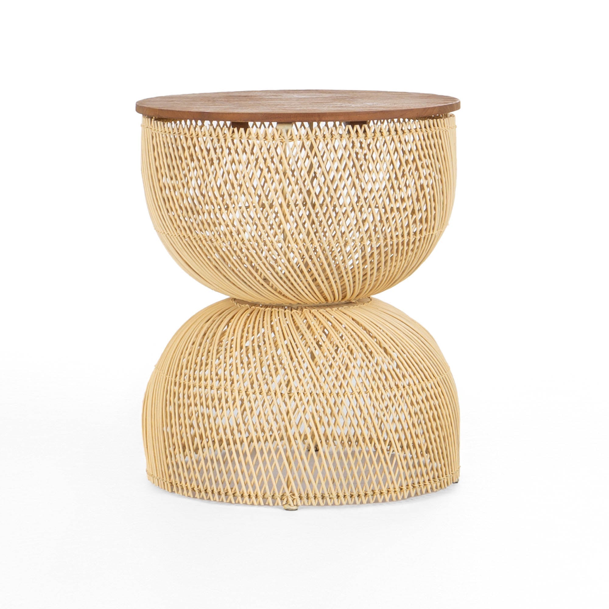LH Home D-Bodhi Wave Side Table