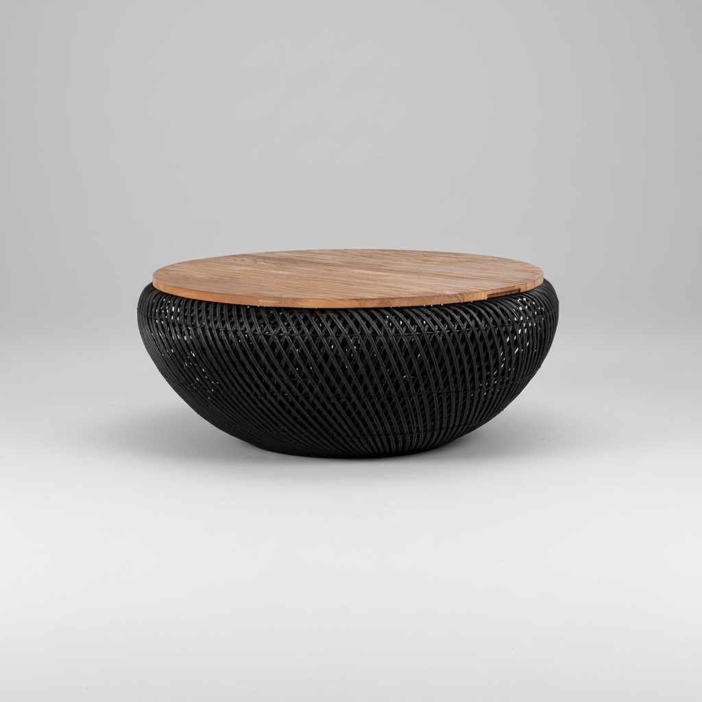 LH Home D Bodhi Wave Coffee Table