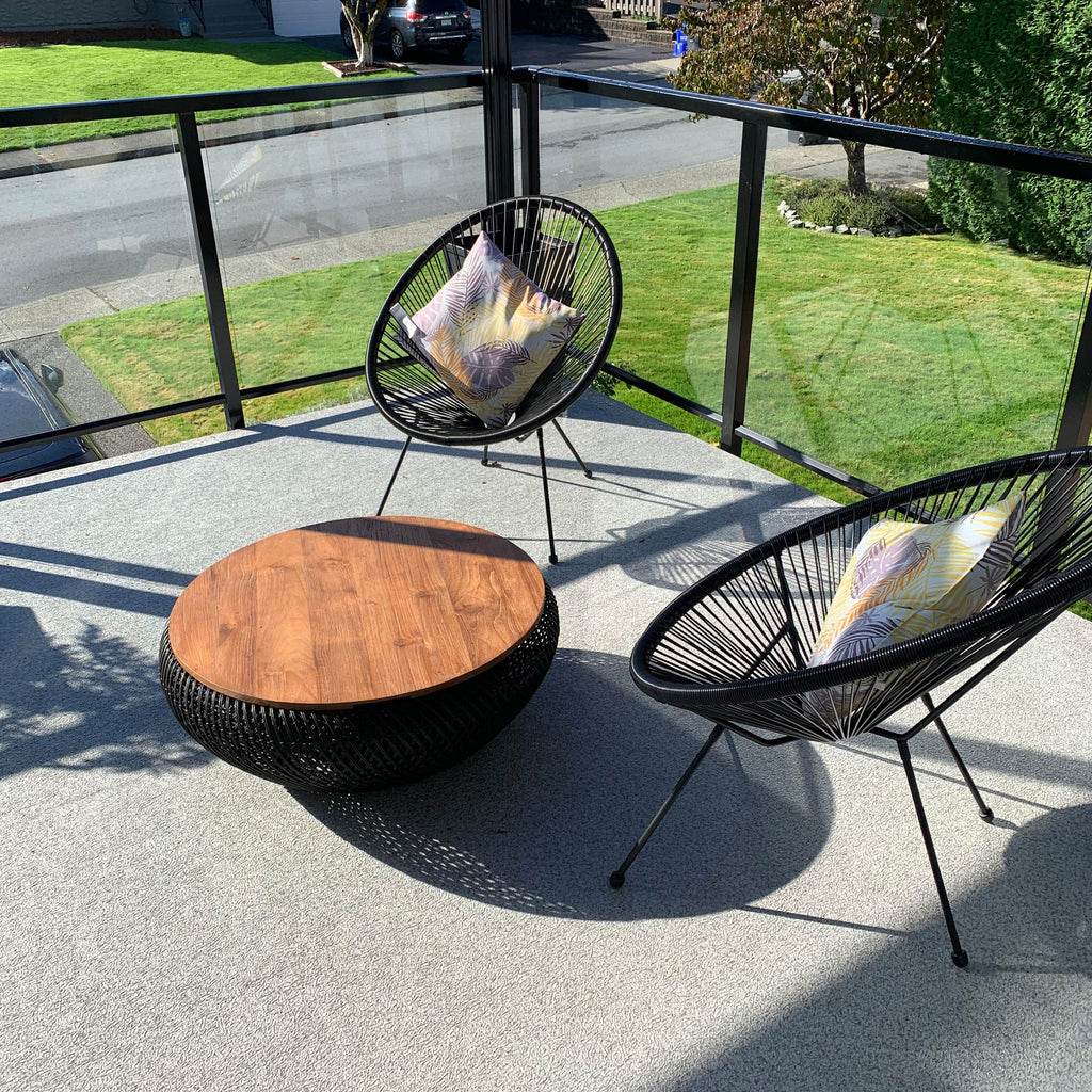 LH Home D Bodhi Wave Coffee Table
