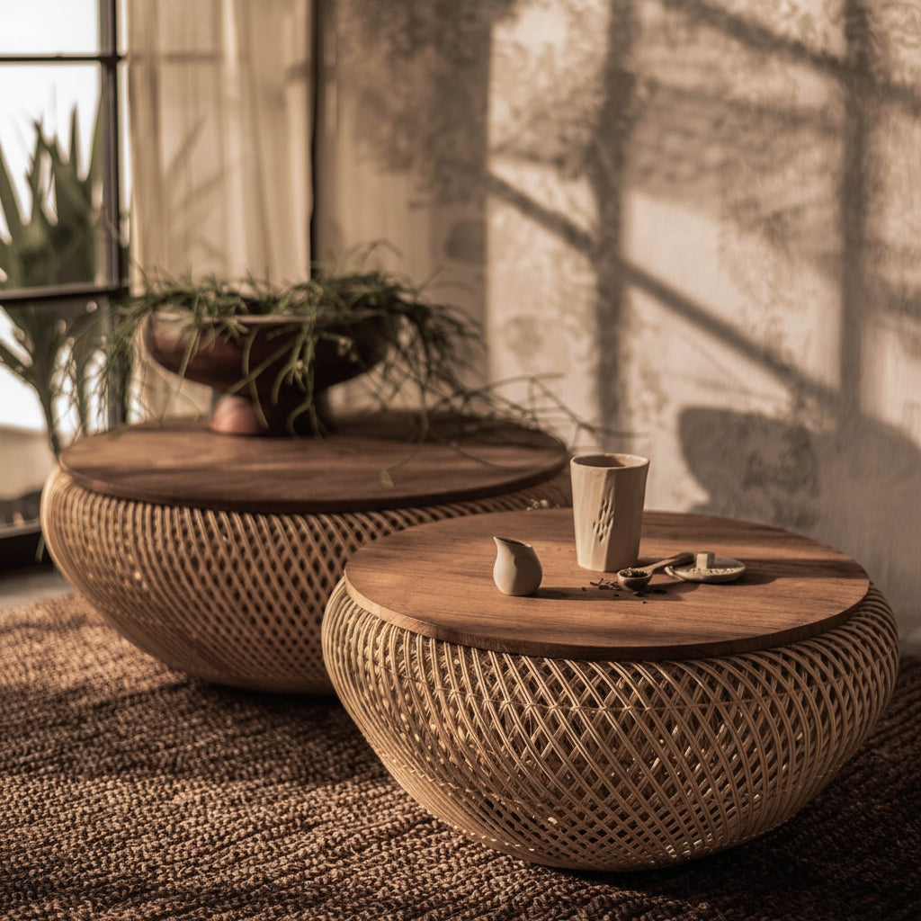 LH Home D-Bodhi Wave Coffee Table Large
