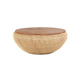 LH Home D-Bodhi Wave Coffee Table Large