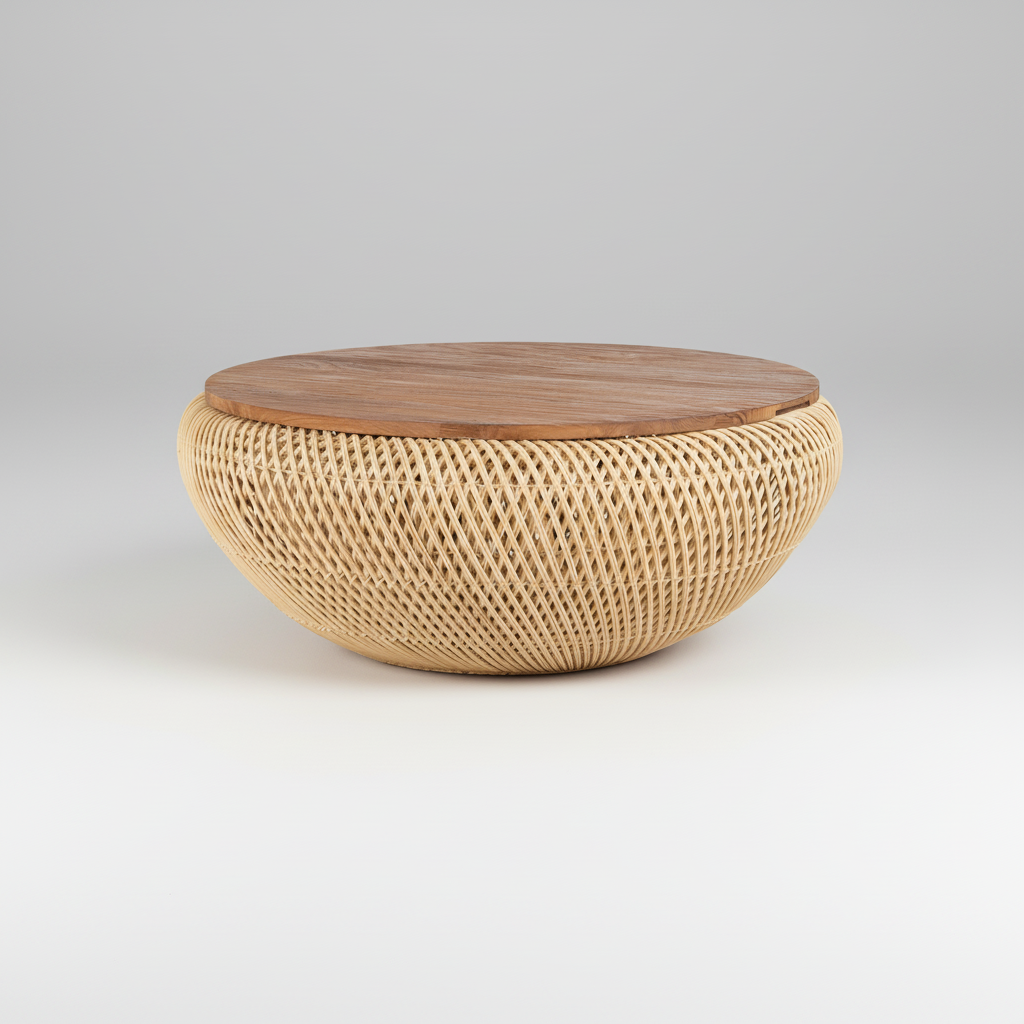 LH Home D-Bodhi Wave Coffee Table Large