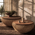LH Home D Bodhi Wave Coffee Table