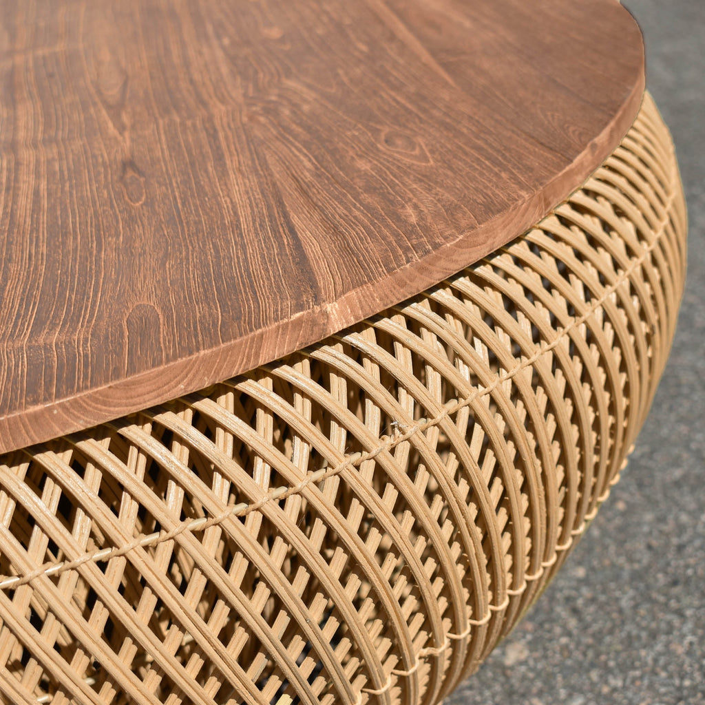LH Home D-Bodhi Wave Coffee Table Large