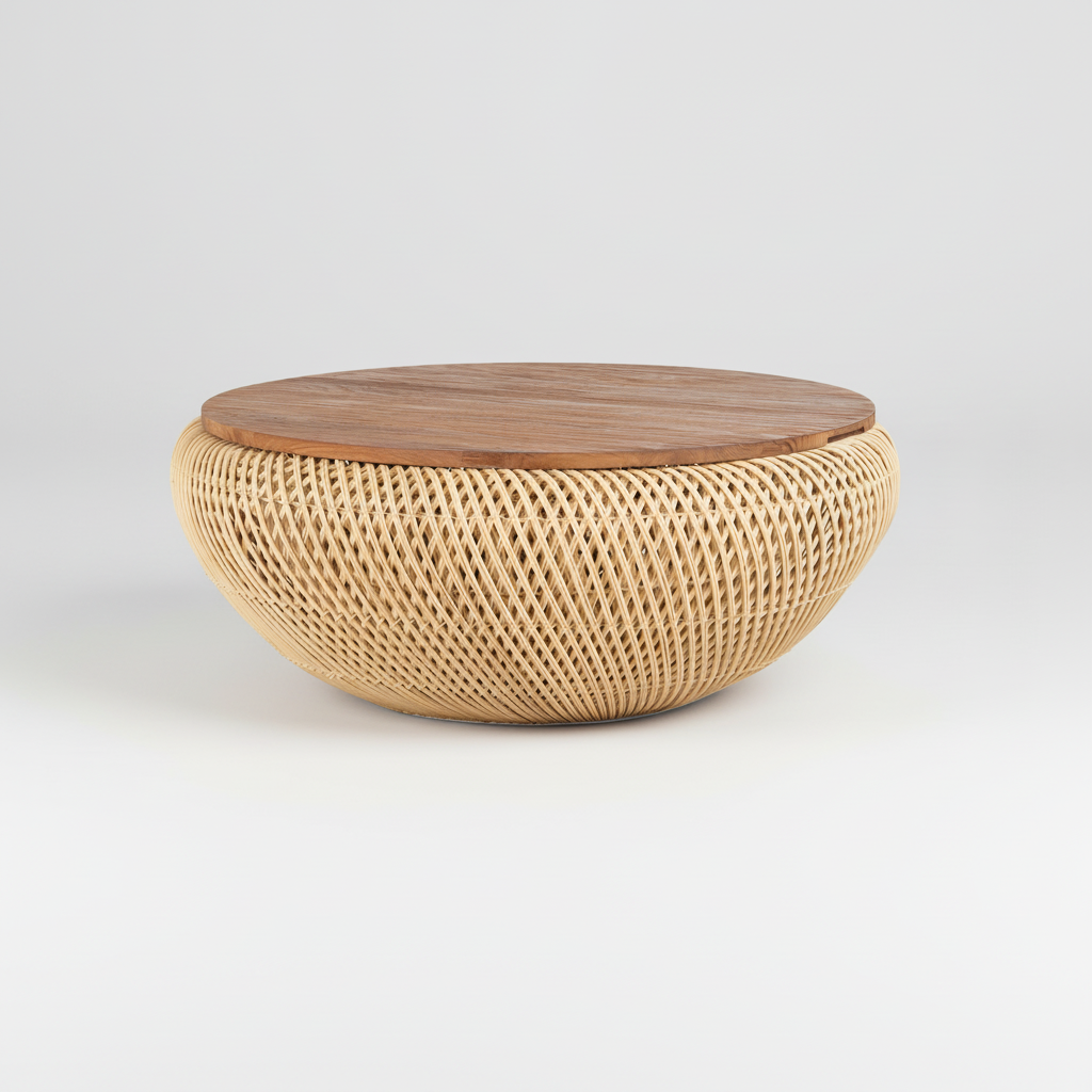LH Home D Bodhi Wave Coffee Table