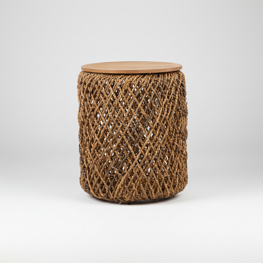 LH Home D-Bodhi Knut Side Table - Large