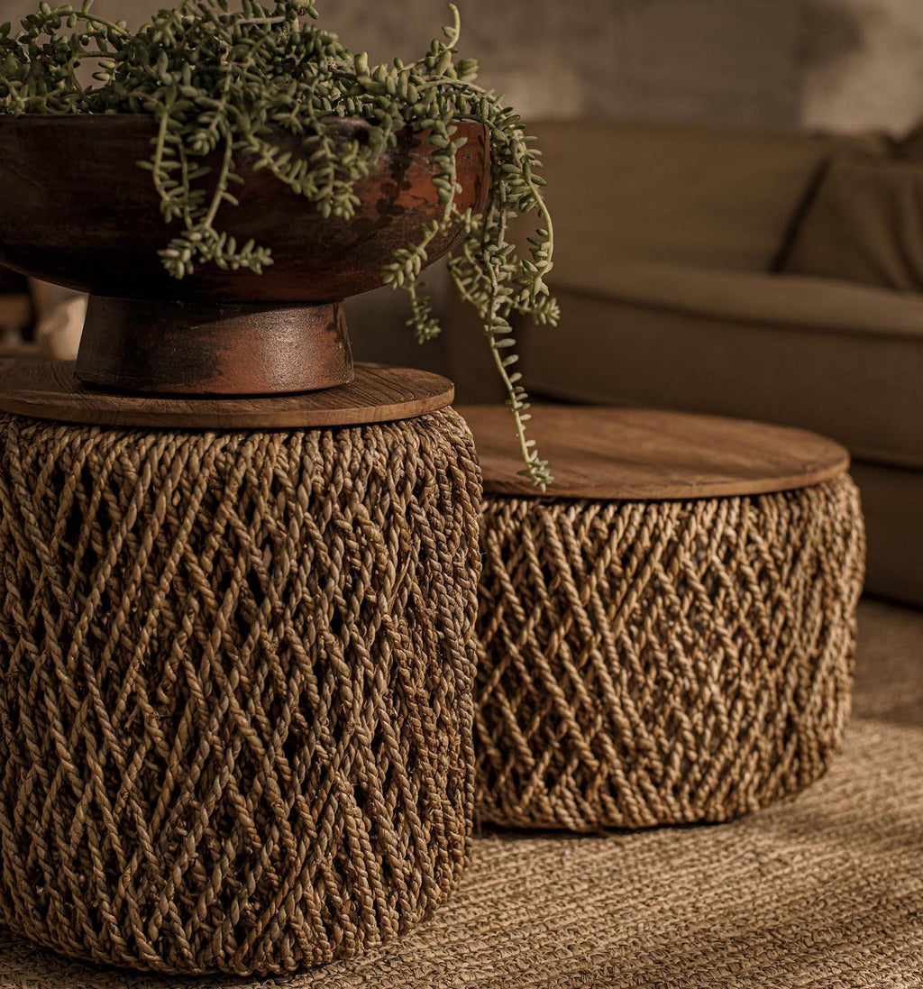 LH Home D-Bodhi Knut Side Table - Large