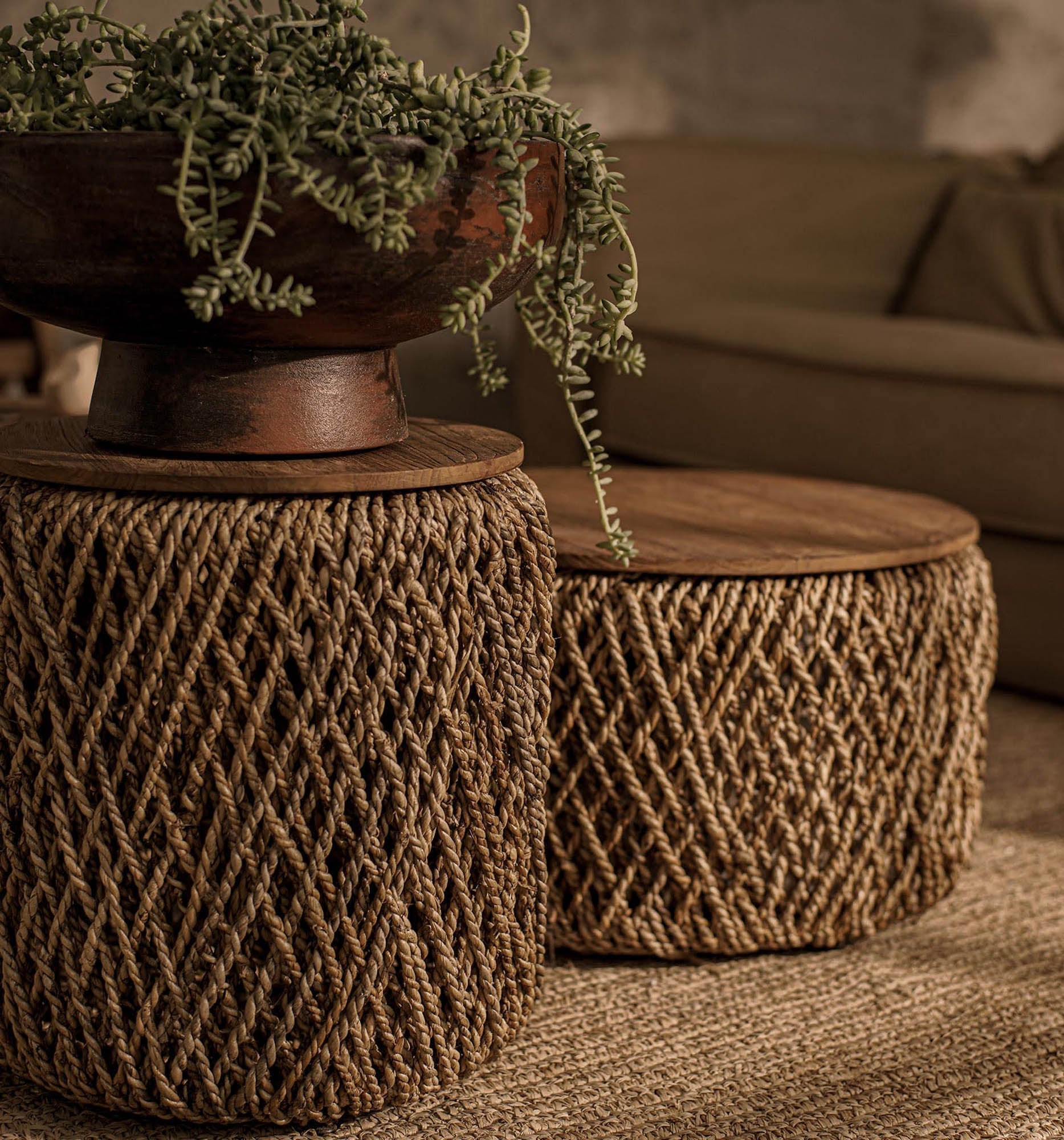 LH Home D-Bodhi Knut Side Table - Large
