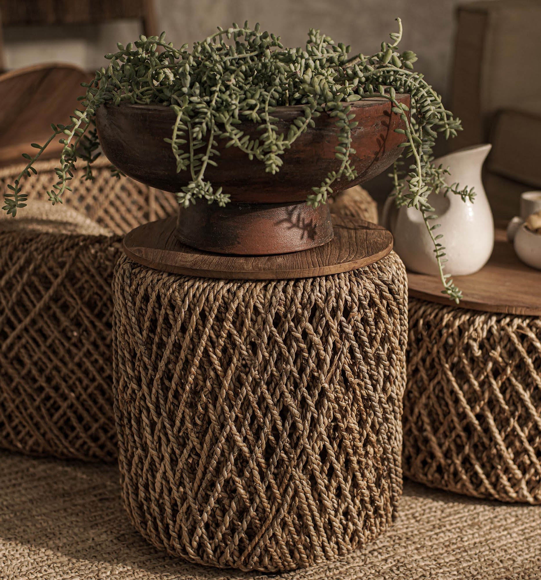 LH Home D-Bodhi Knut Side Table