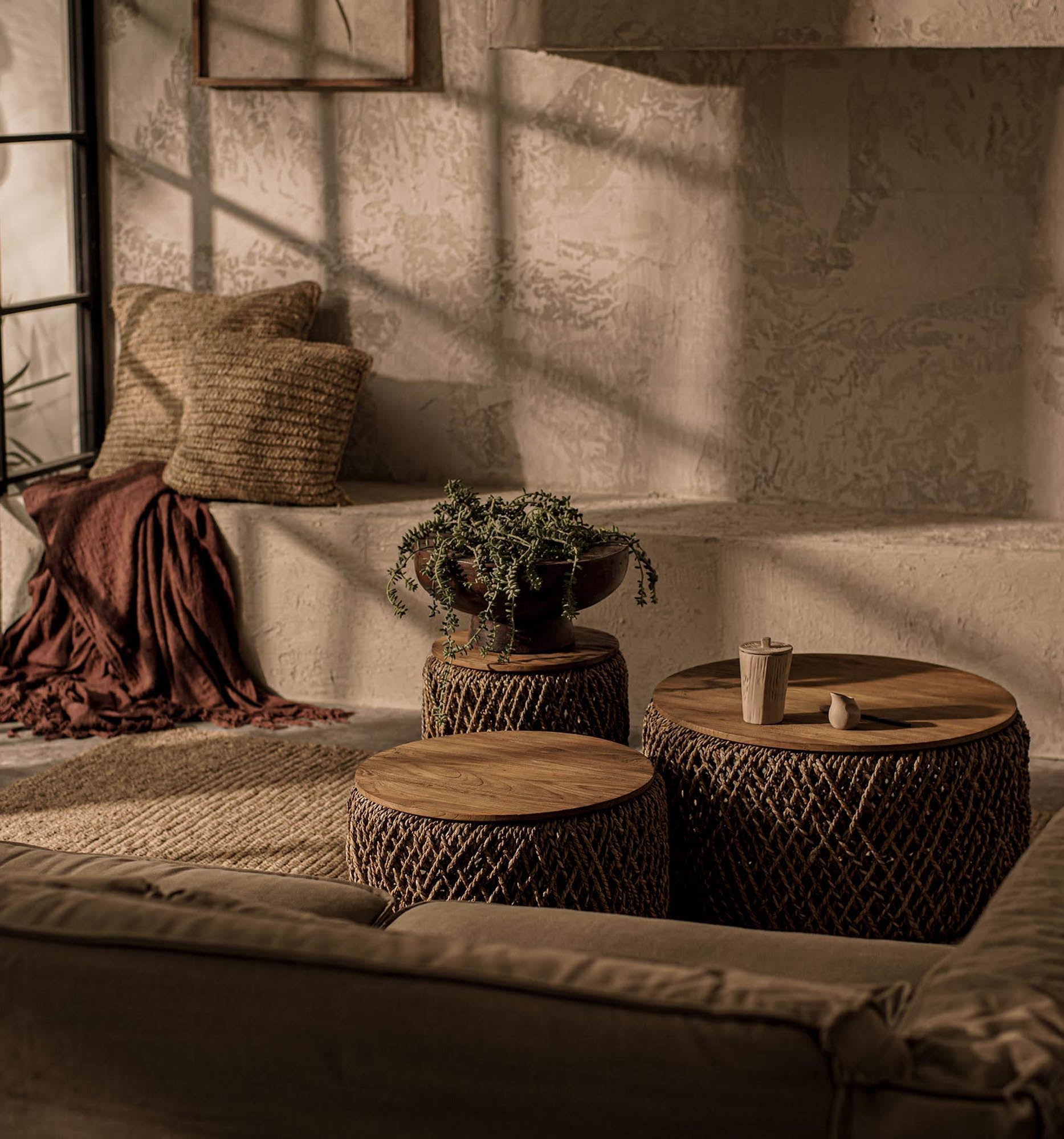 LH Home D-Bodhi Knut Coffee Table