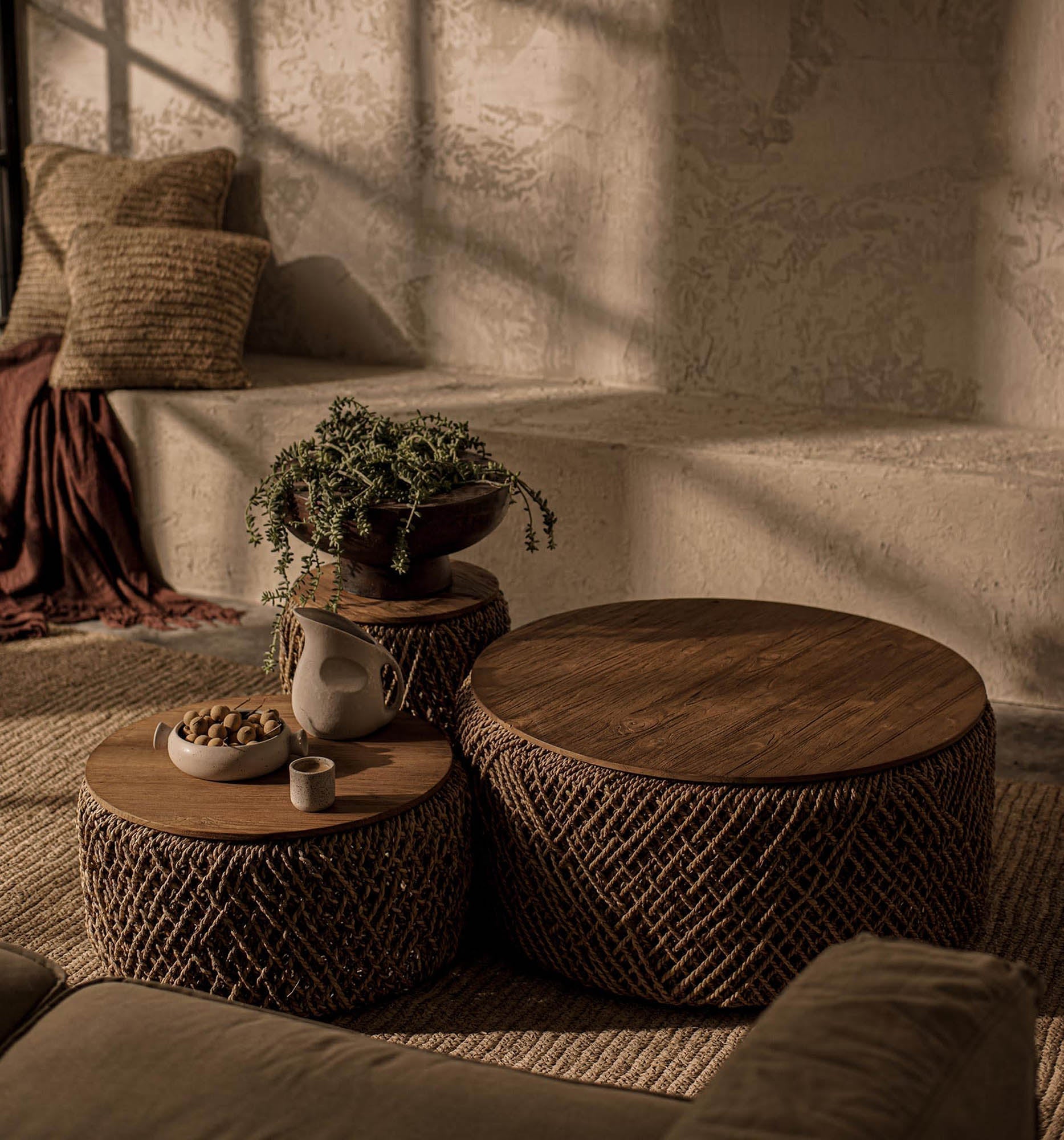LH Home D-Bodhi Knut Coffee Table