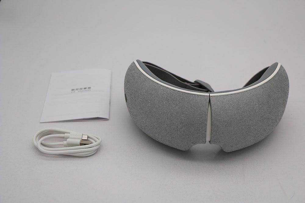 Bluetooth eye massager mask