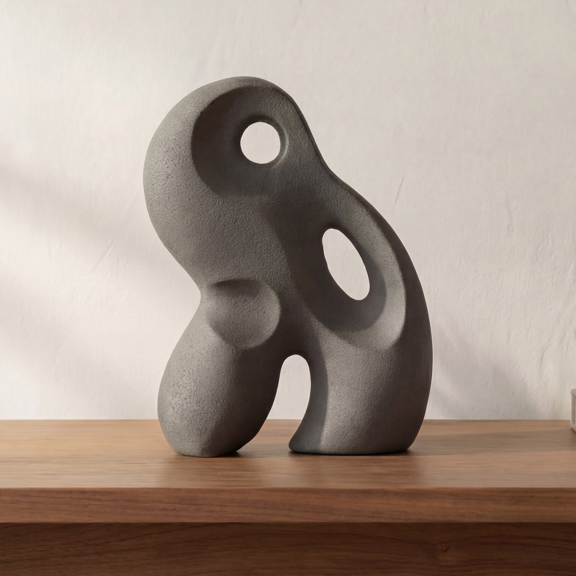 Moe's Home Dara Ecomix Sculpture Charcoal