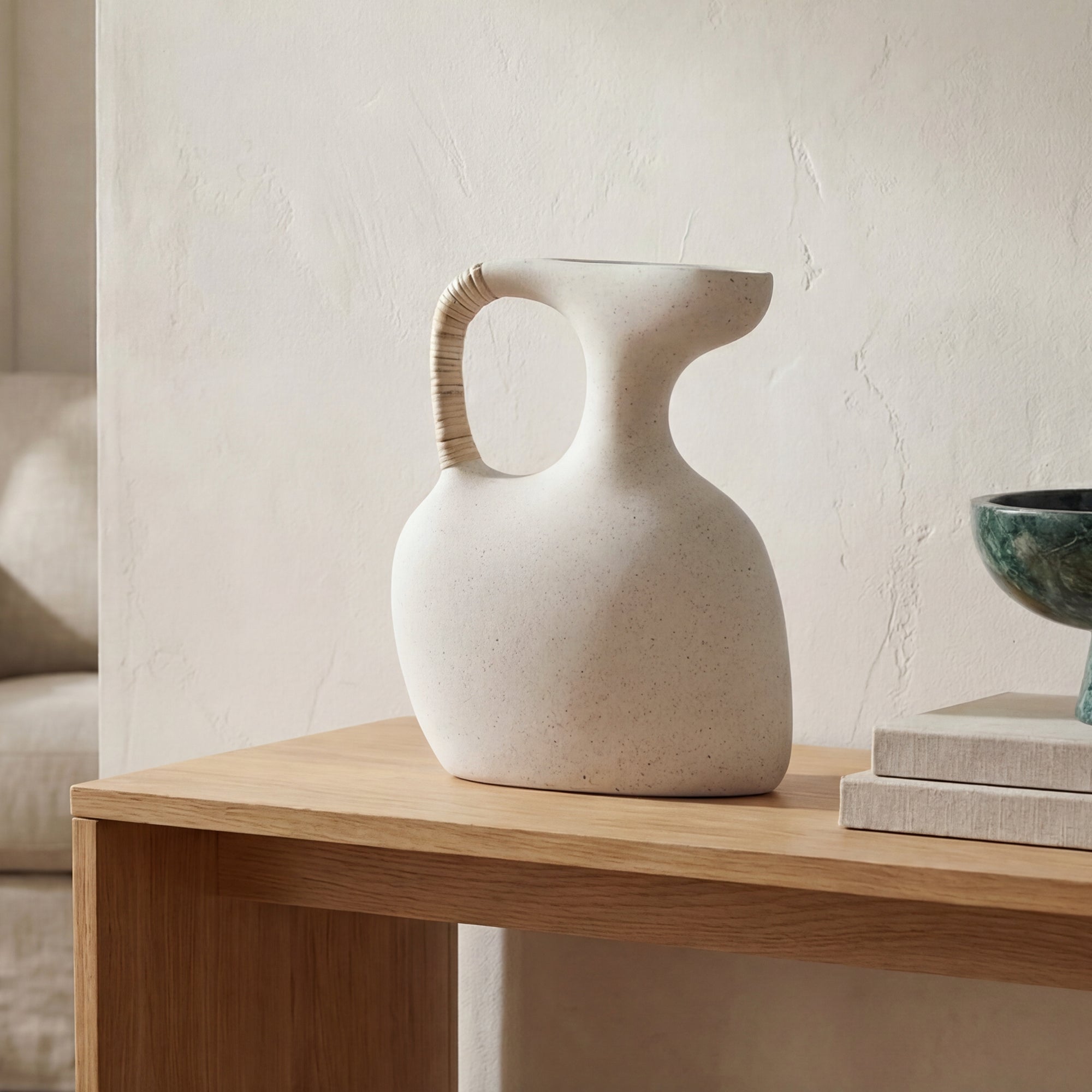Moe's Home Vila 13" Sculptural Vessel