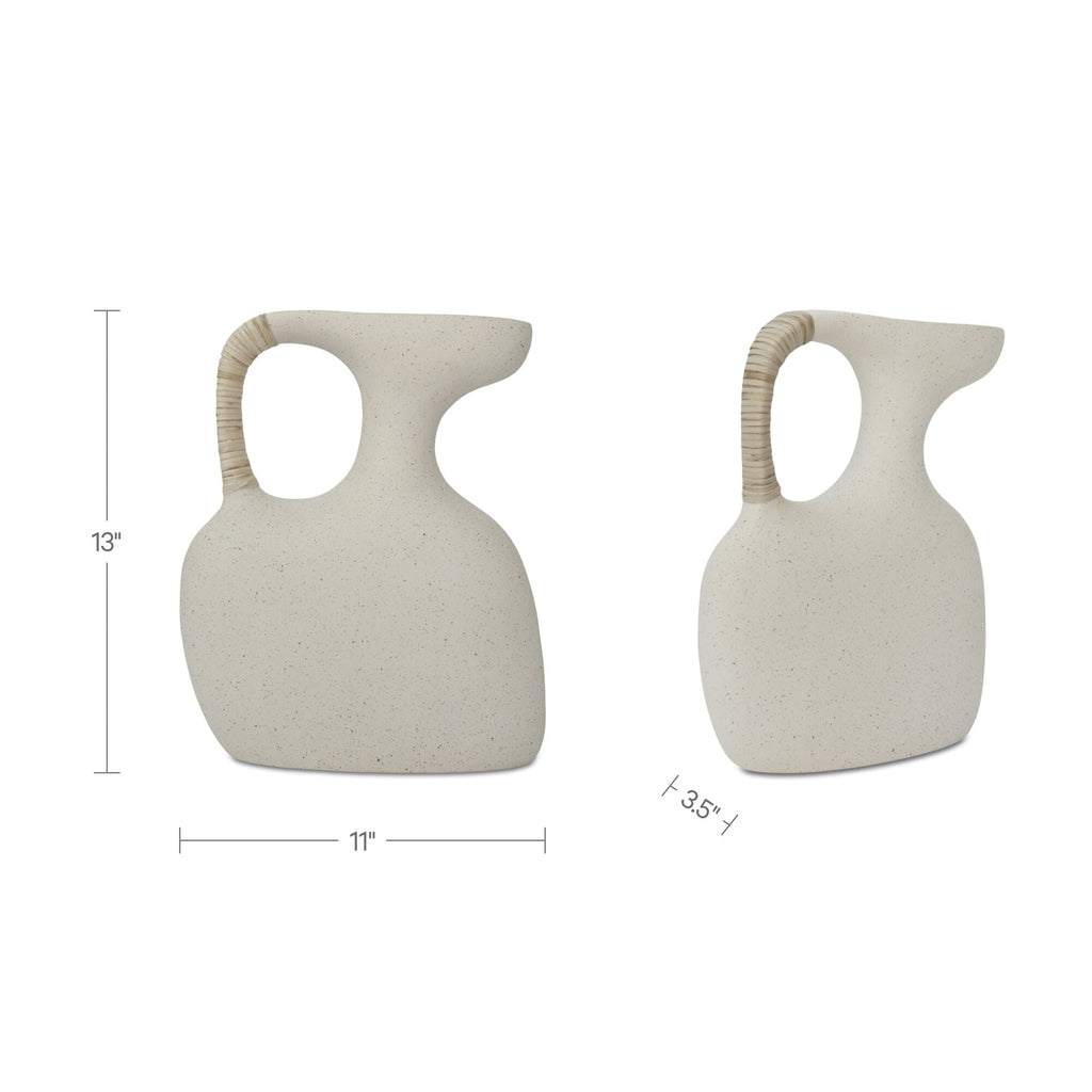 Moe's Home Vila 13" Sculptural Vessel