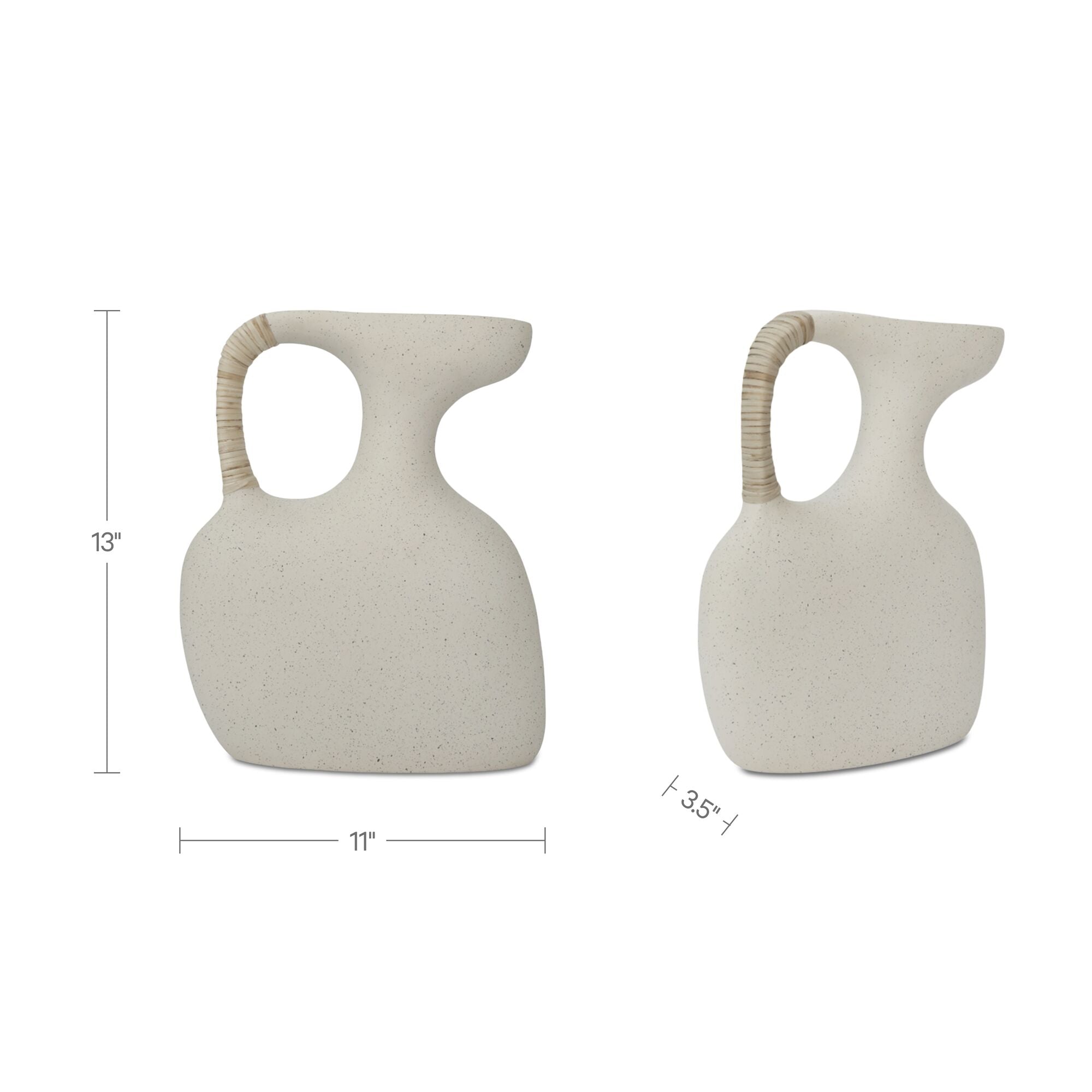 Moe's Home Vila 13" Sculptural Vessel