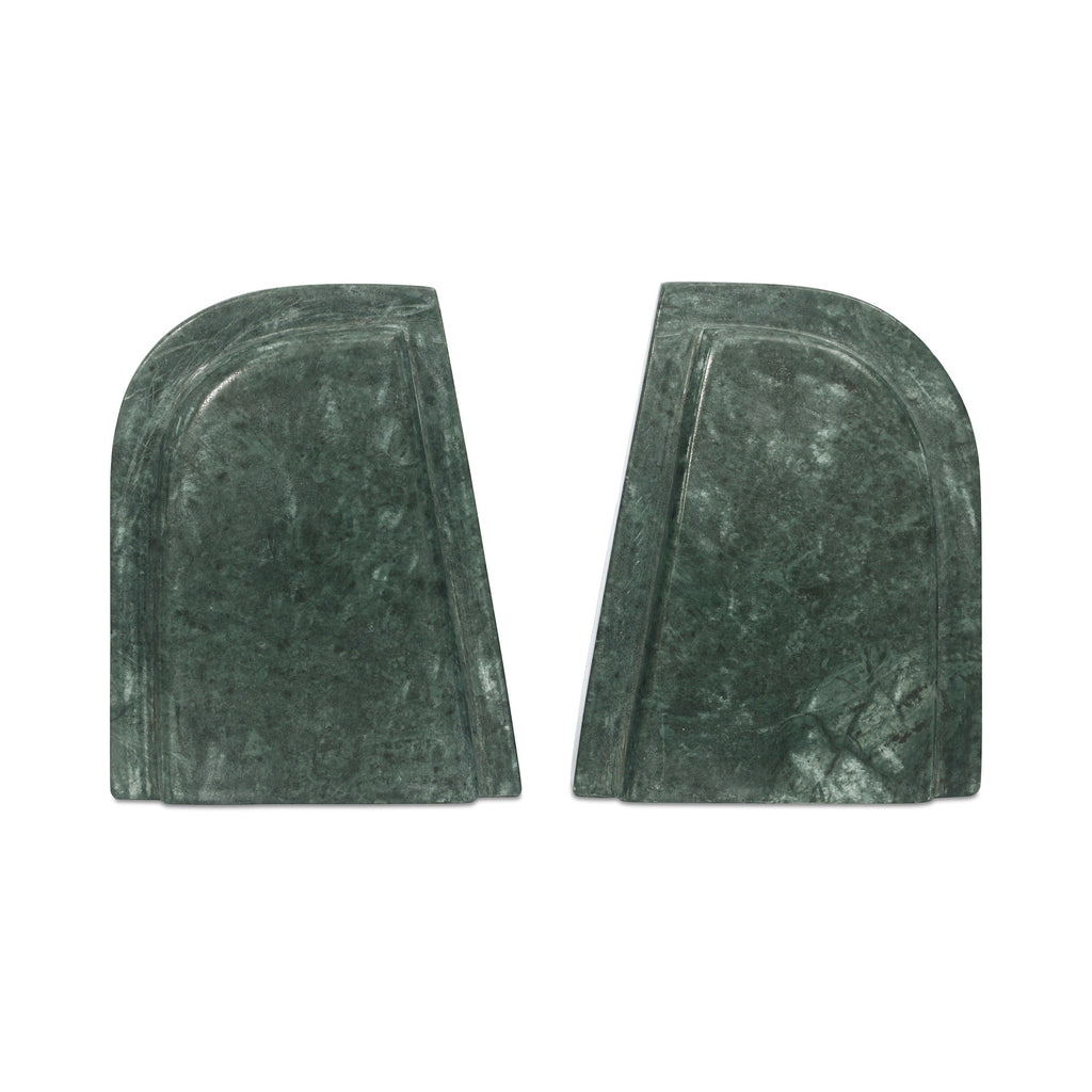 Moe's Home Zane Marble Bookends - Set of 2