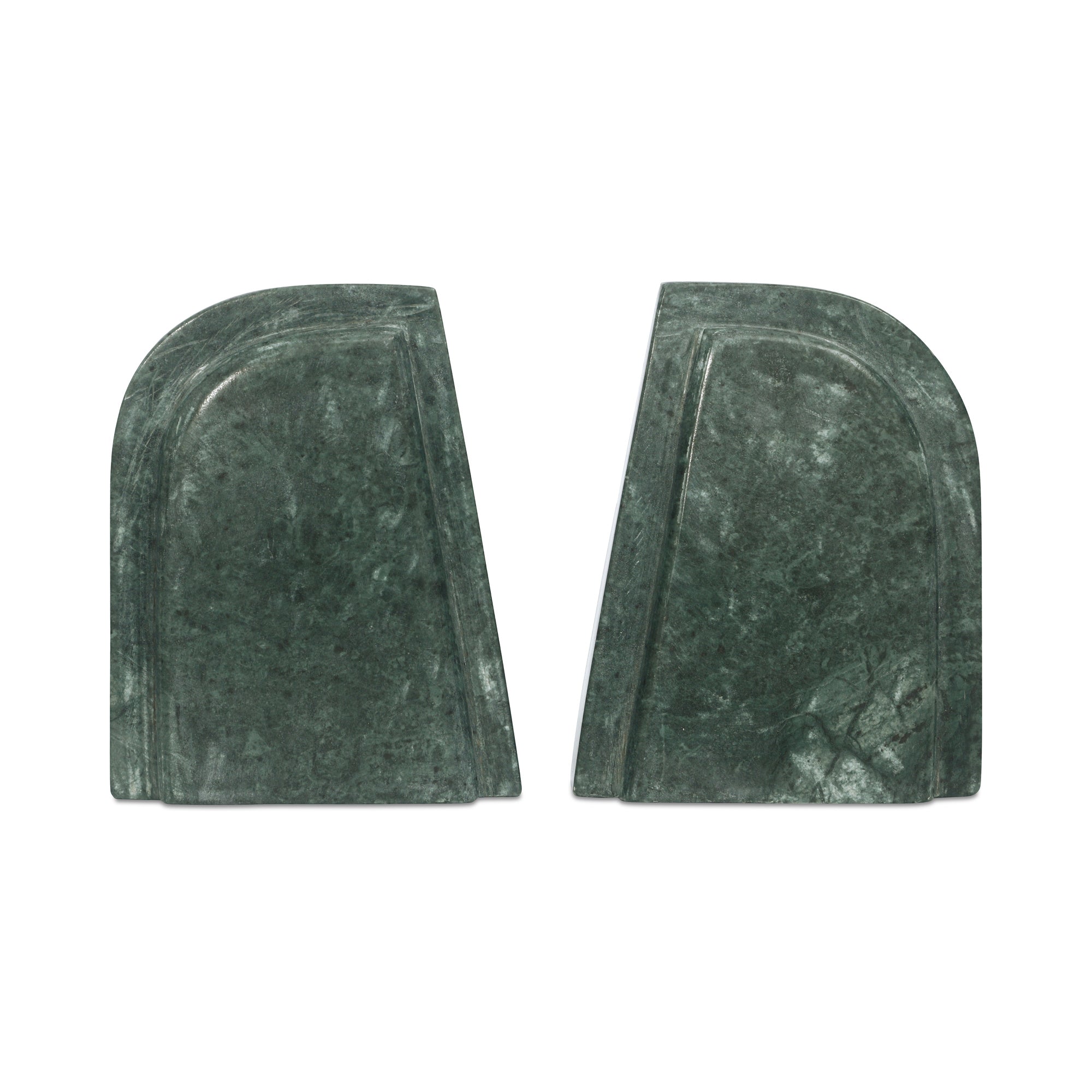 Moe's Home Zane Marble Bookends - Set of 2