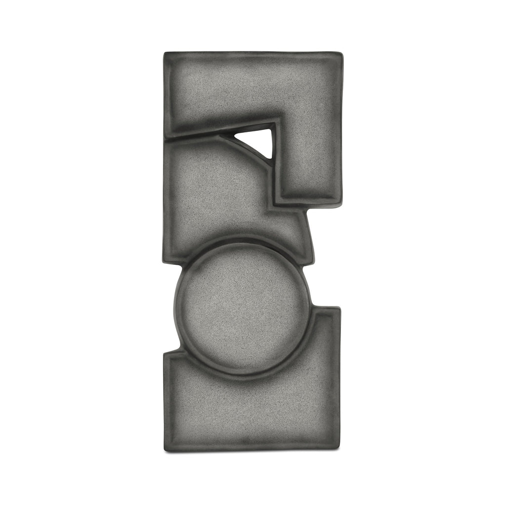 Moe's Home Teo Wall Sculpture Charcoal
