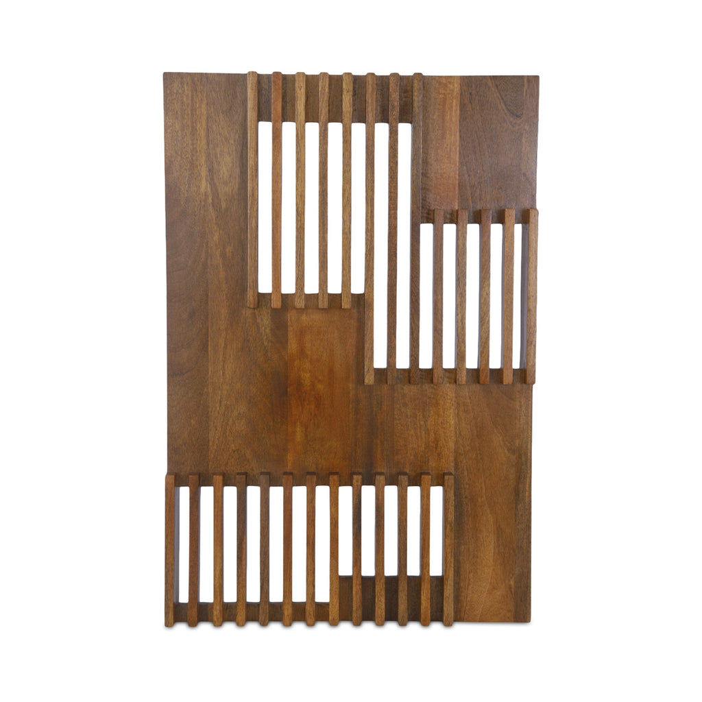 Moe's Home Innis Wall Art Brown