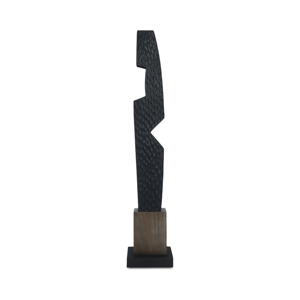 Moe's Home Fenn Sculpture Black