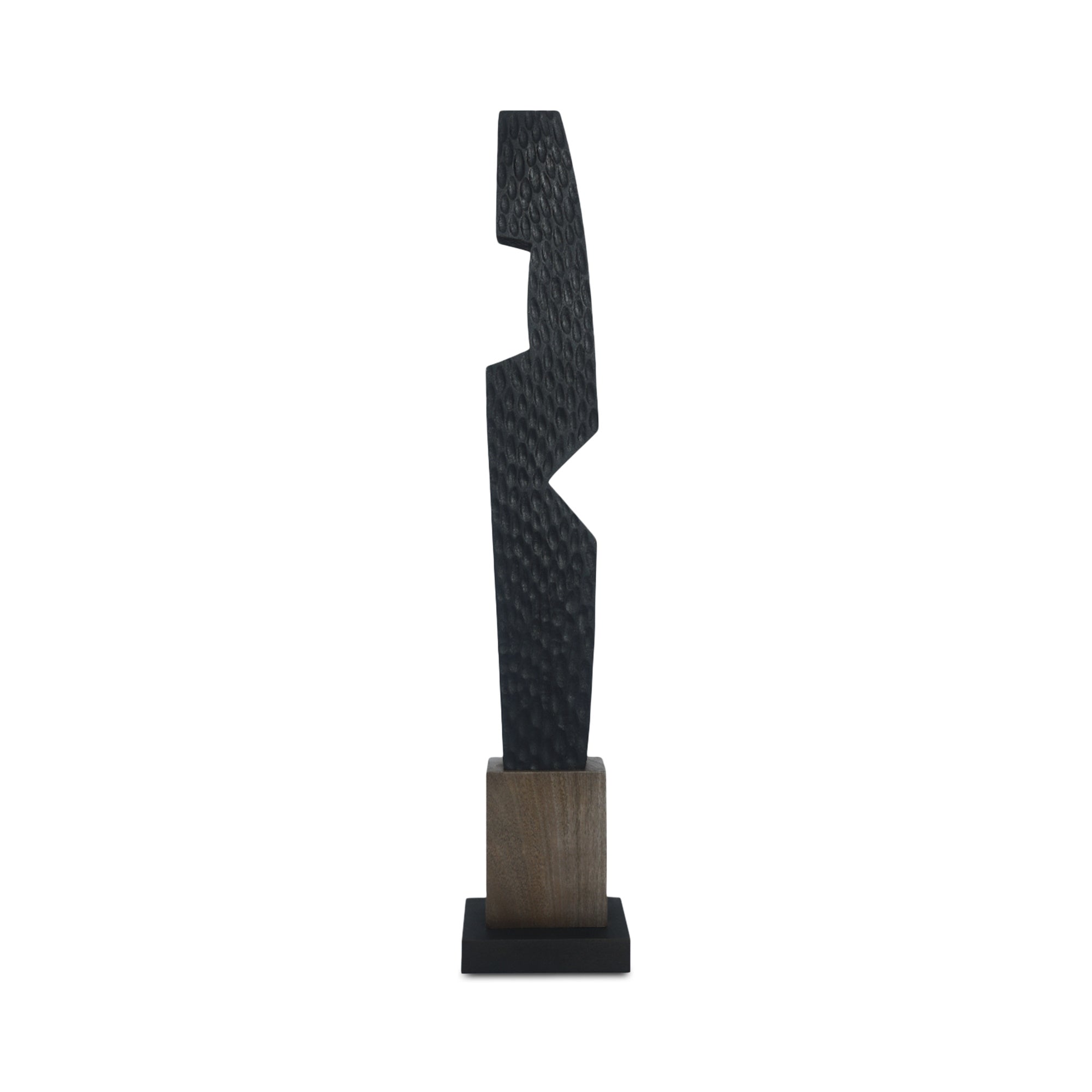 Moe's Home Fenn Sculpture Black