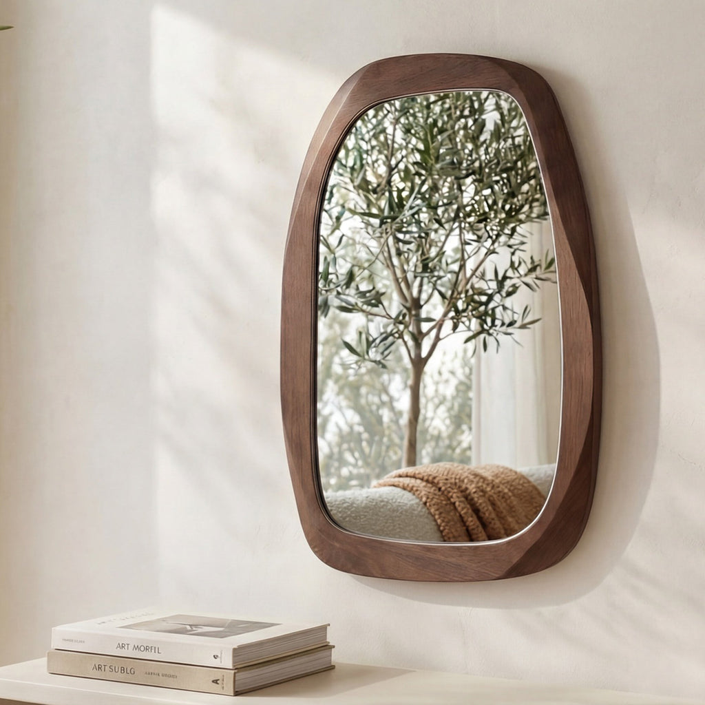 Moe's Home Levi Mirror Brown