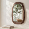 Moe's Home Levi Mirror Brown