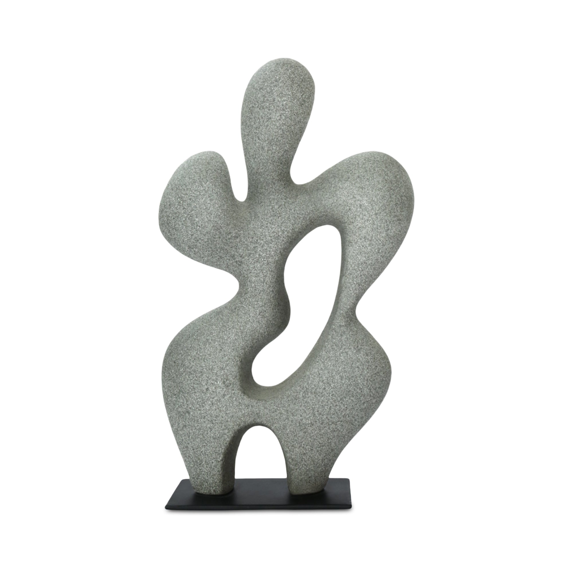 Moe's Home Romy Sculpture Charcoal
