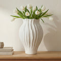 Moe's Home Adria 18" Vessel White