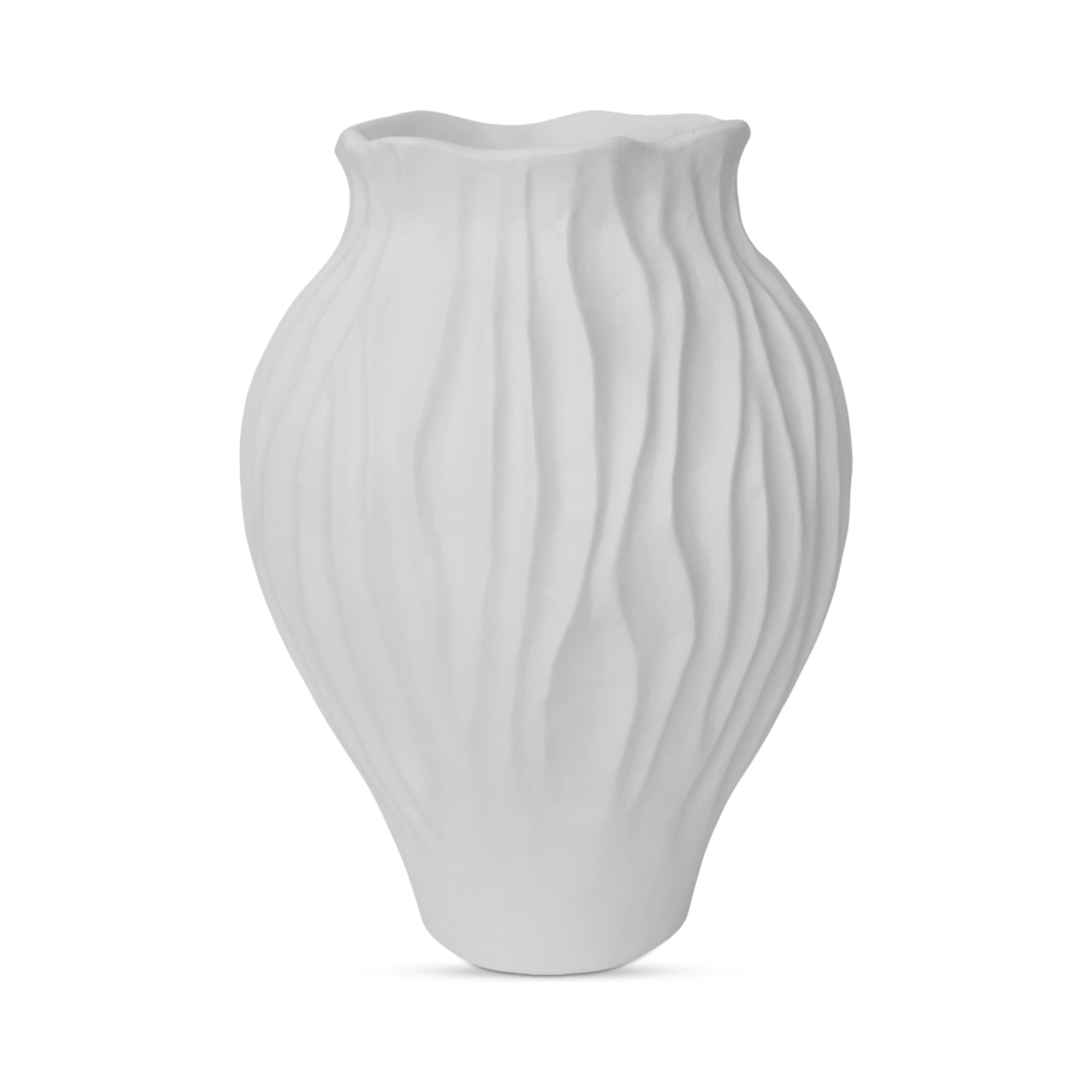 Moe's Home Adria 14" Vessel White
