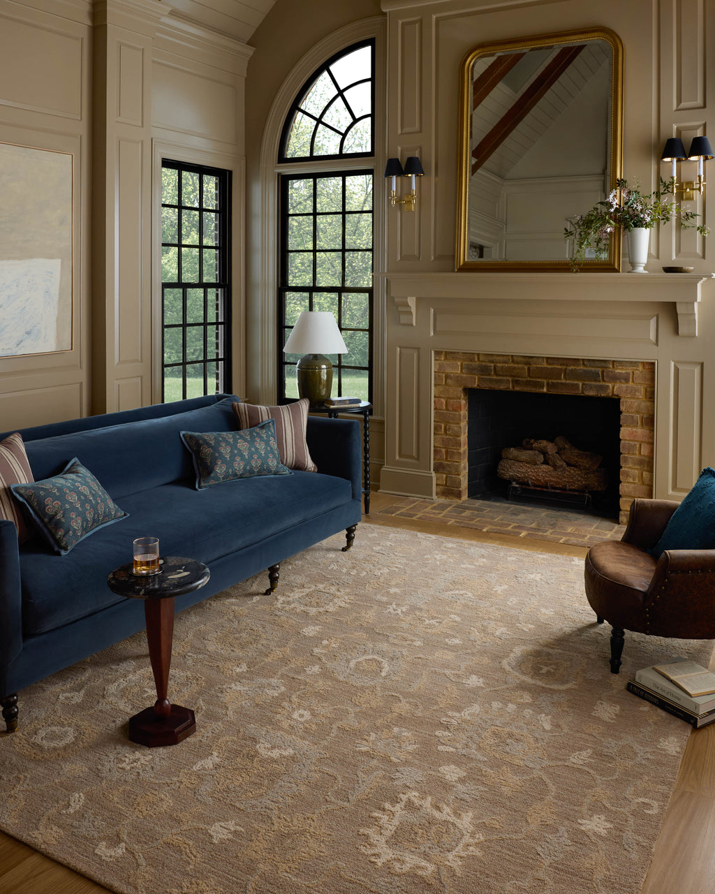 Chris Loves Julia x Loloi Dorothea Area Rug