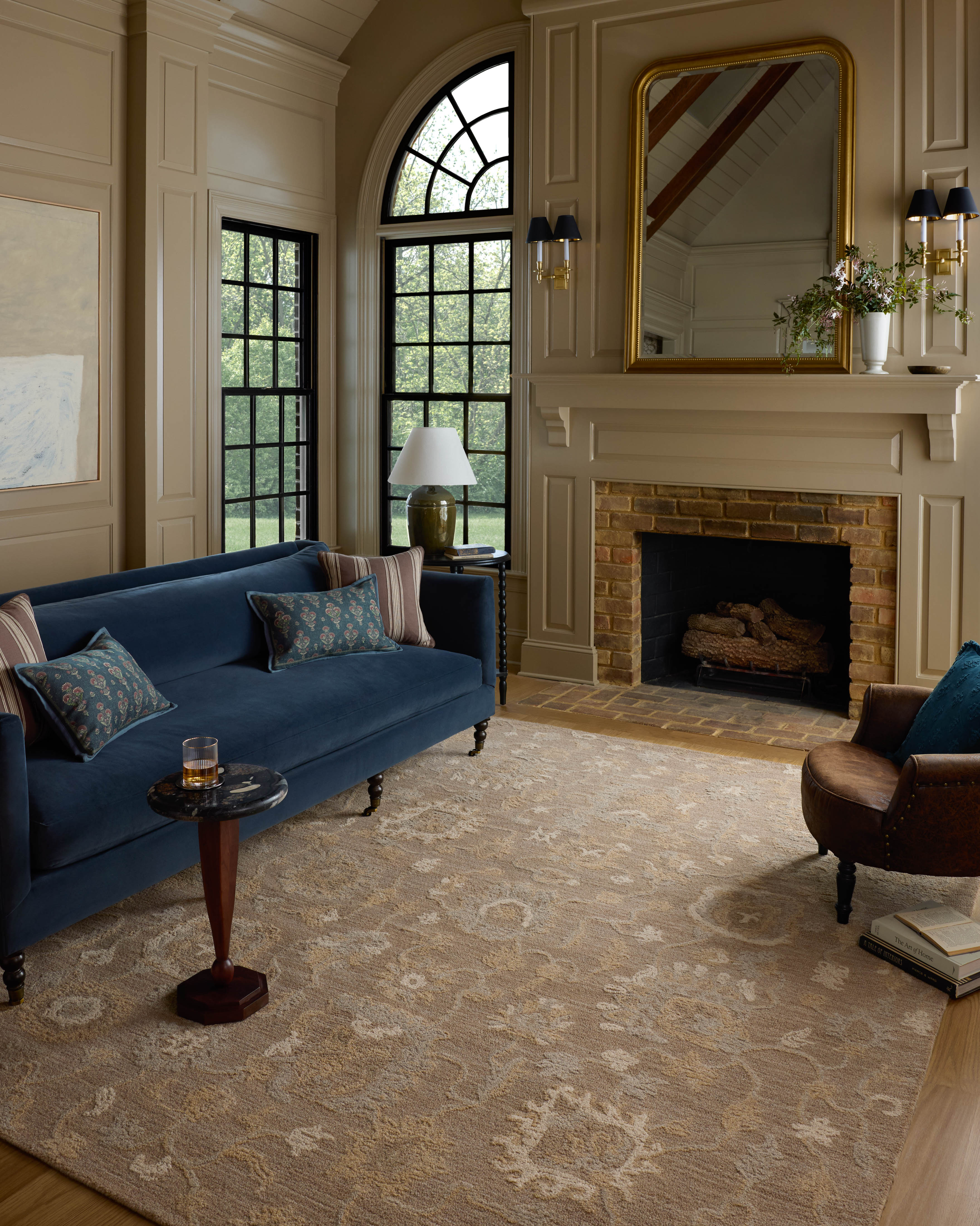Chris Loves Julia x Loloi Dorothea Accent Rug