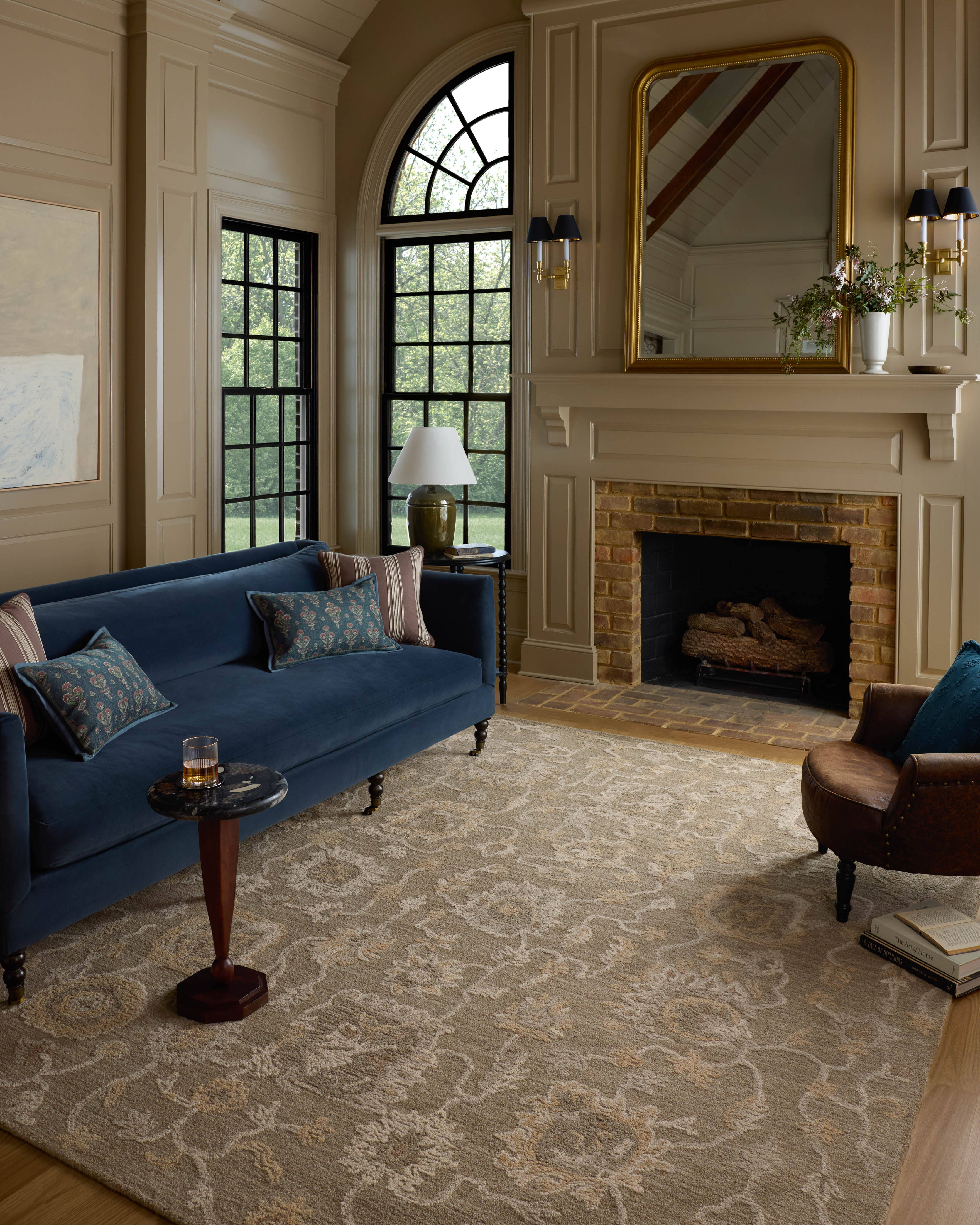 Chris Loves Julia x Loloi Dorothea Accent Rug