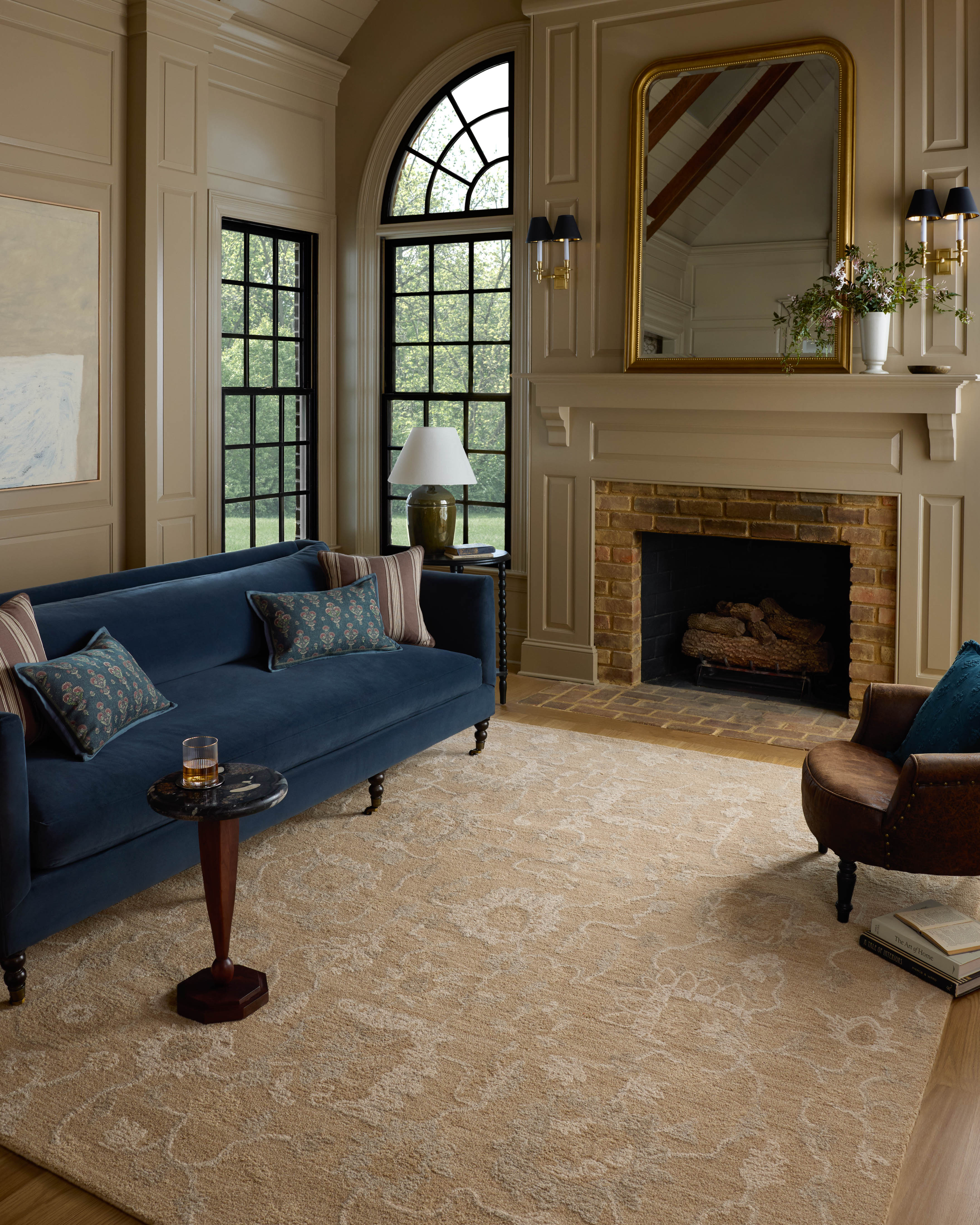 Chris Loves Julia x Loloi Dorothea Accent Rug