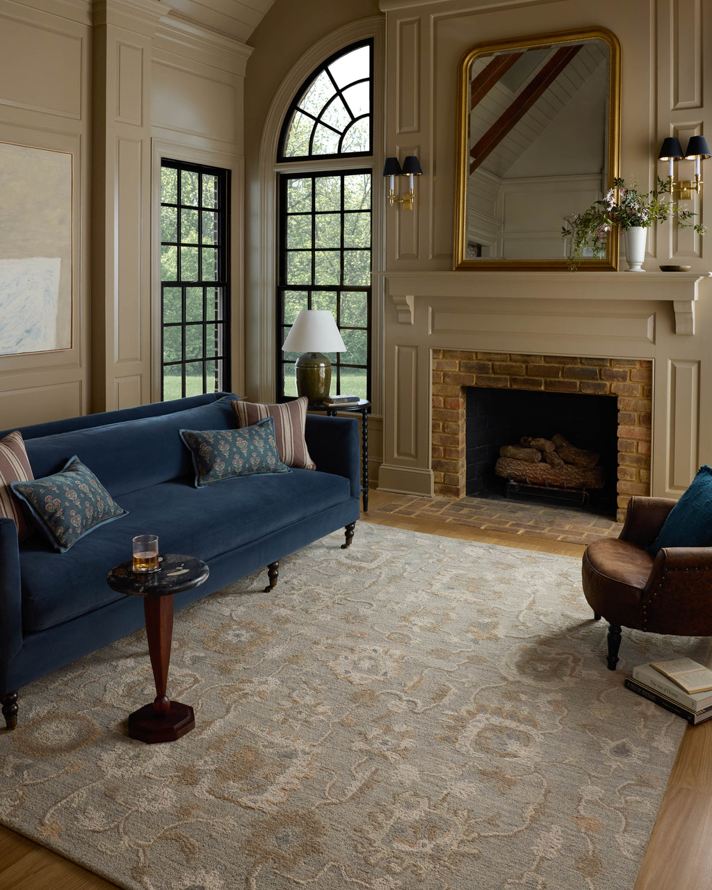 Chris Loves Julia x Loloi Dorothea Area Rug