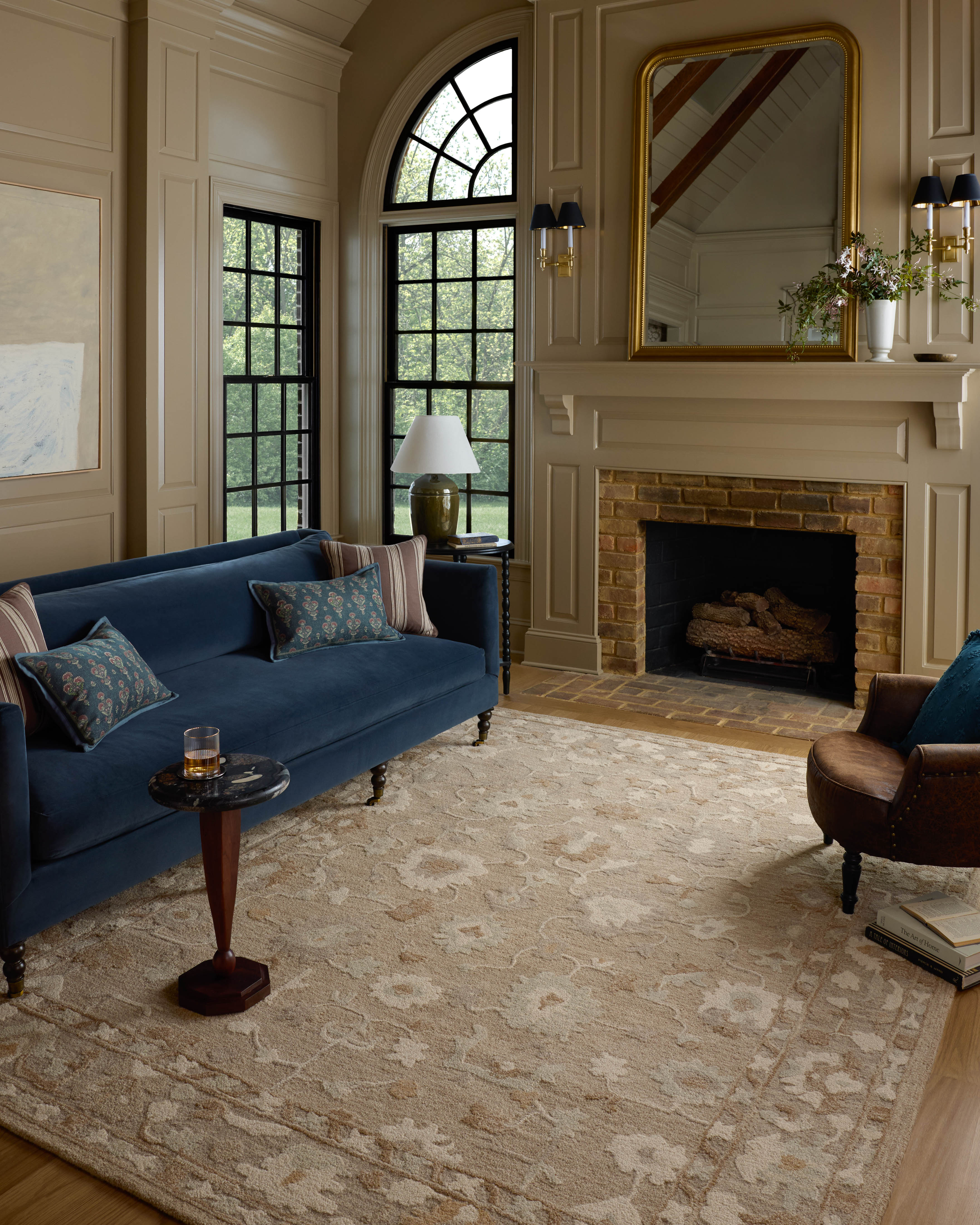 Chris Loves Julia x Loloi Dorothea Runner Rug