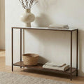 Moe's Home Bottego Console Table Antique Copper