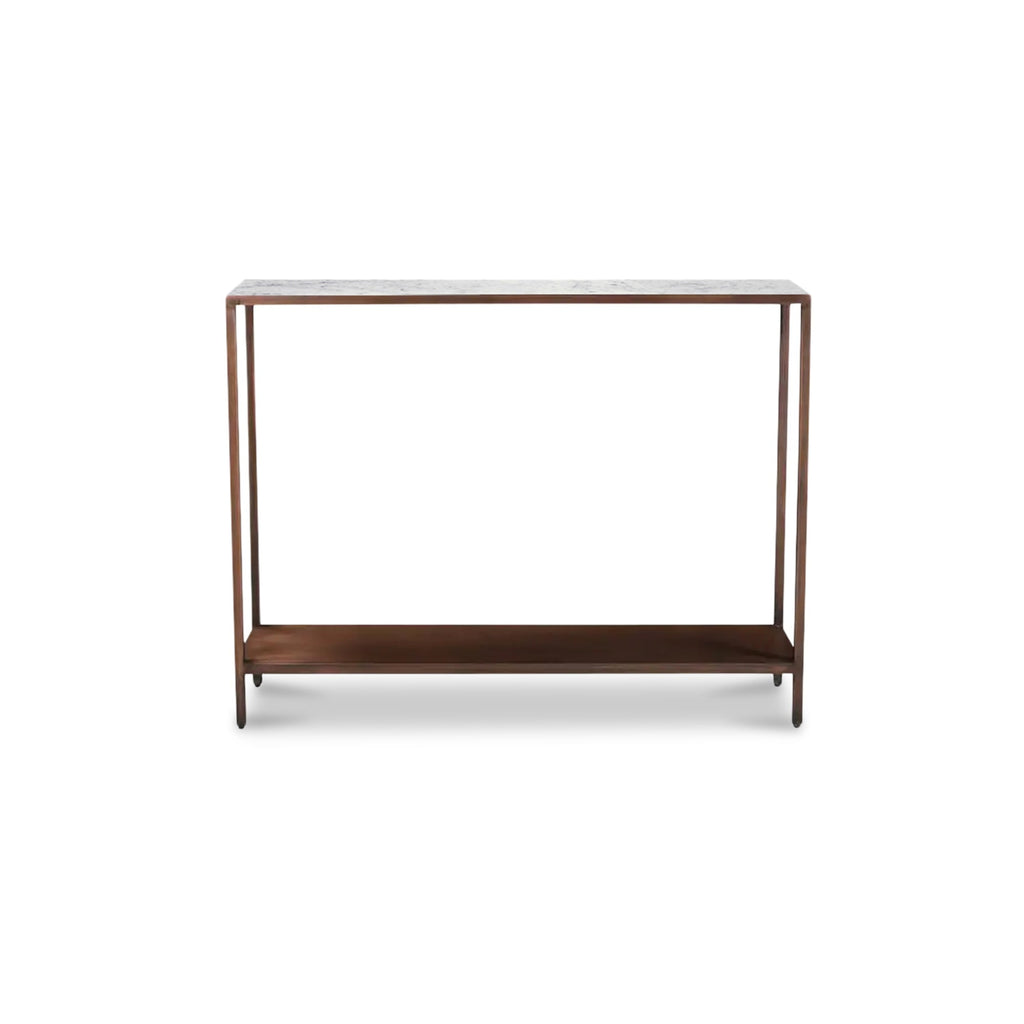 Moe's Home Bottego Console Table Antique Copper