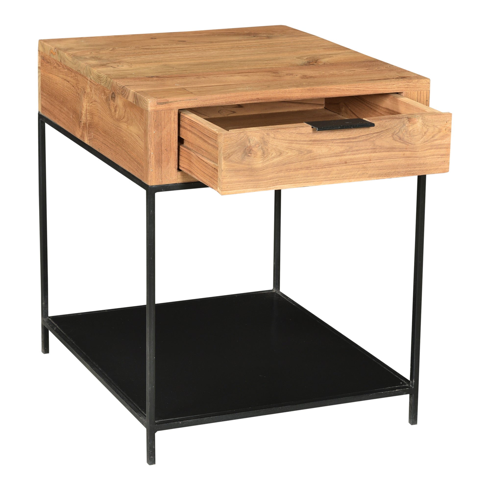 Moe's Home Joliet Side Table Natural