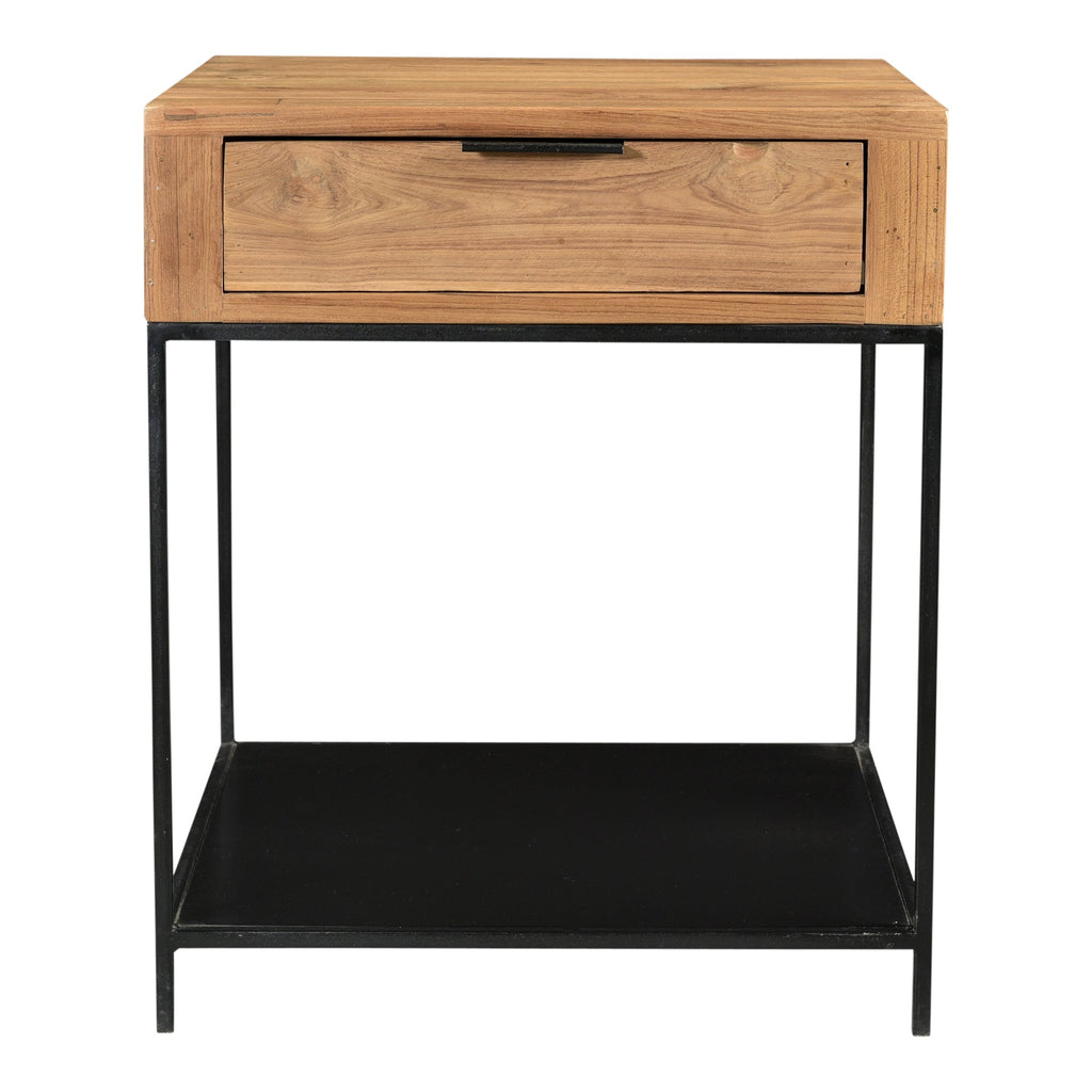 Moe's Home Joliet Side Table Natural