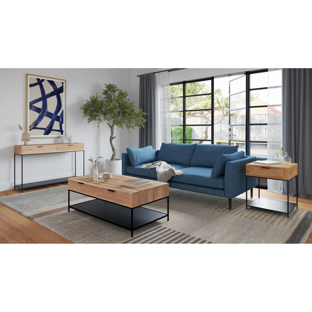 Moe's Home Joliet Side Table Natural