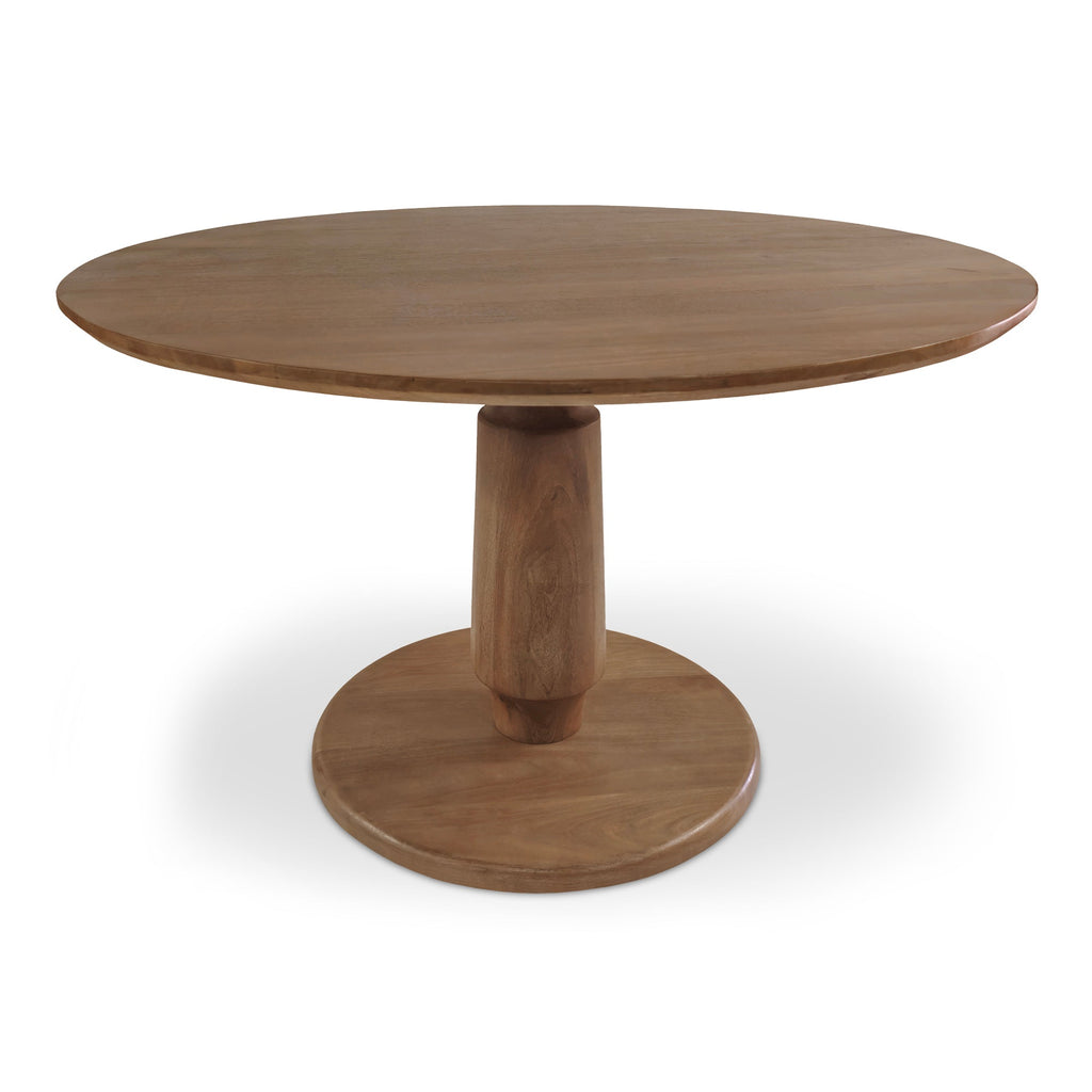 Moe's Home Clark Dining Table Brown