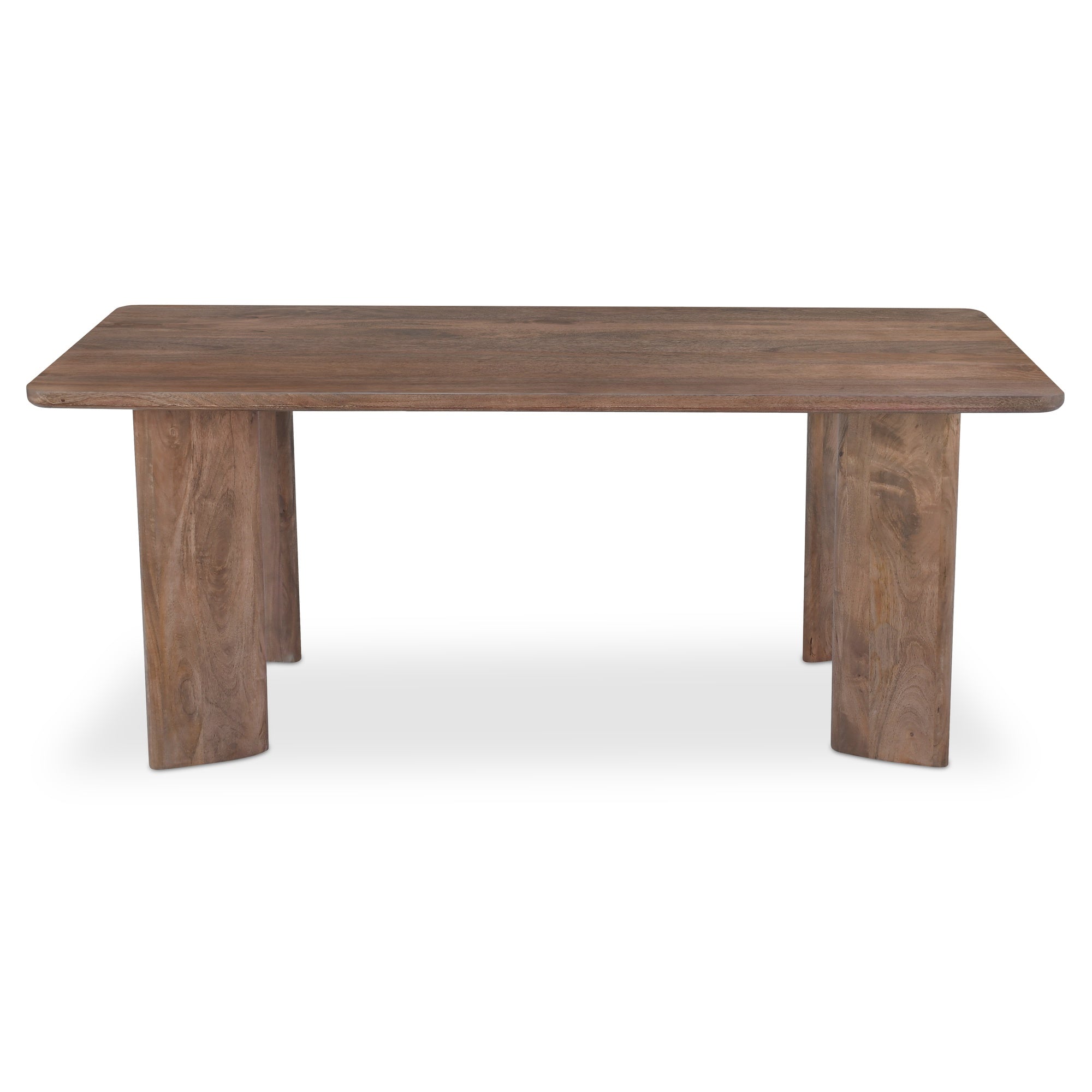 Moe's Home Lia Dining Table Dark Brown