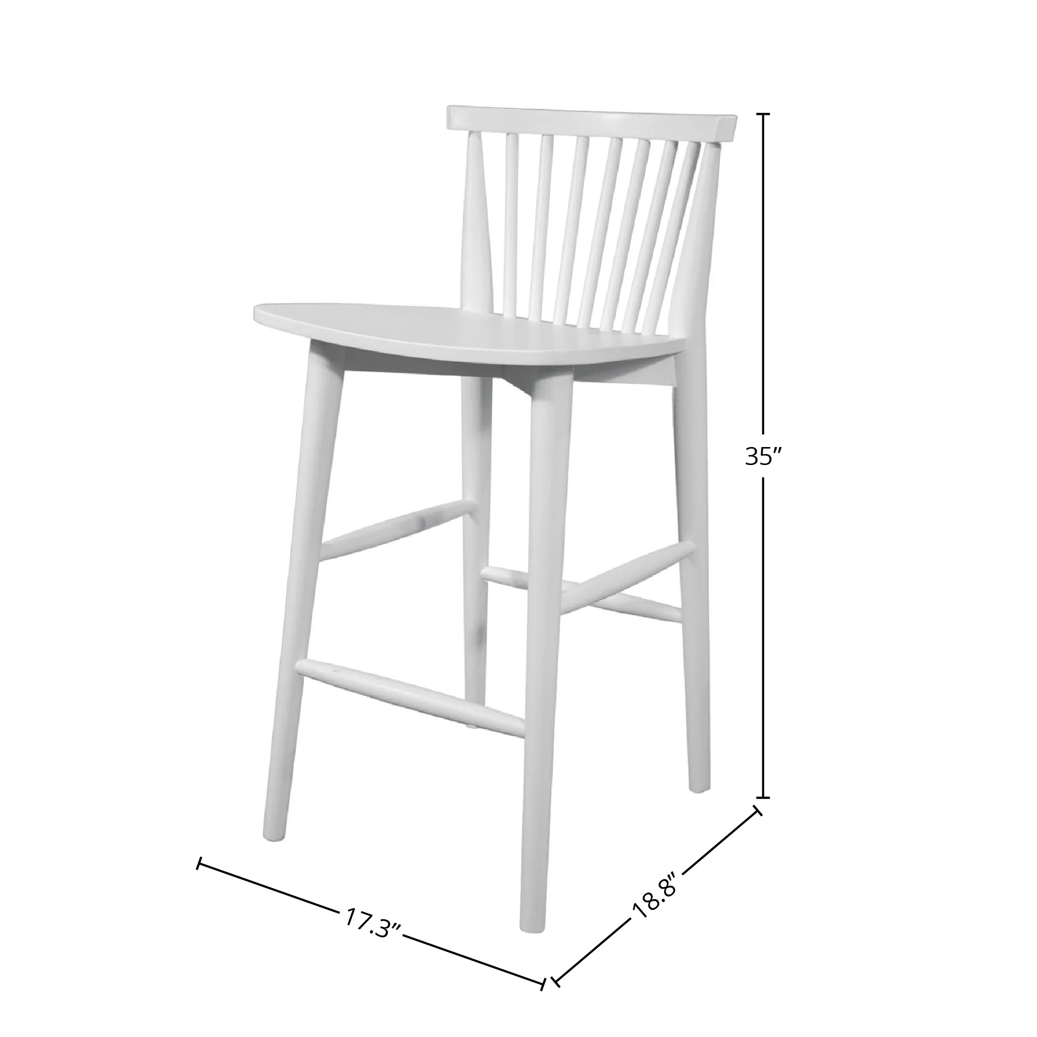 LH Home Easton Counter Stool