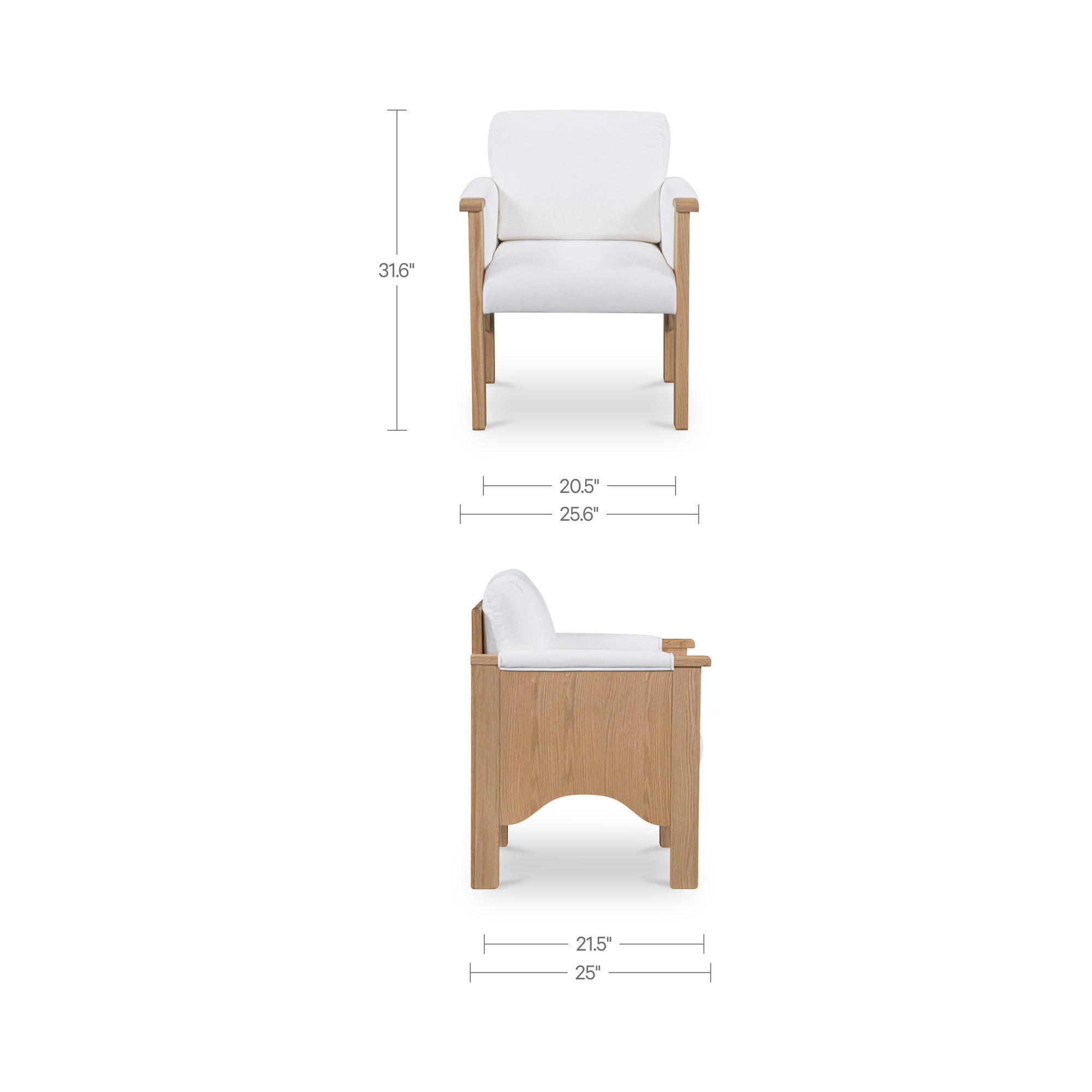 Moe's Home Bauer Dining Chair